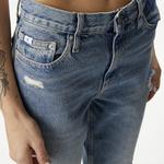 Calvin Klein Jeans Recycled Kadın Mavi Jean