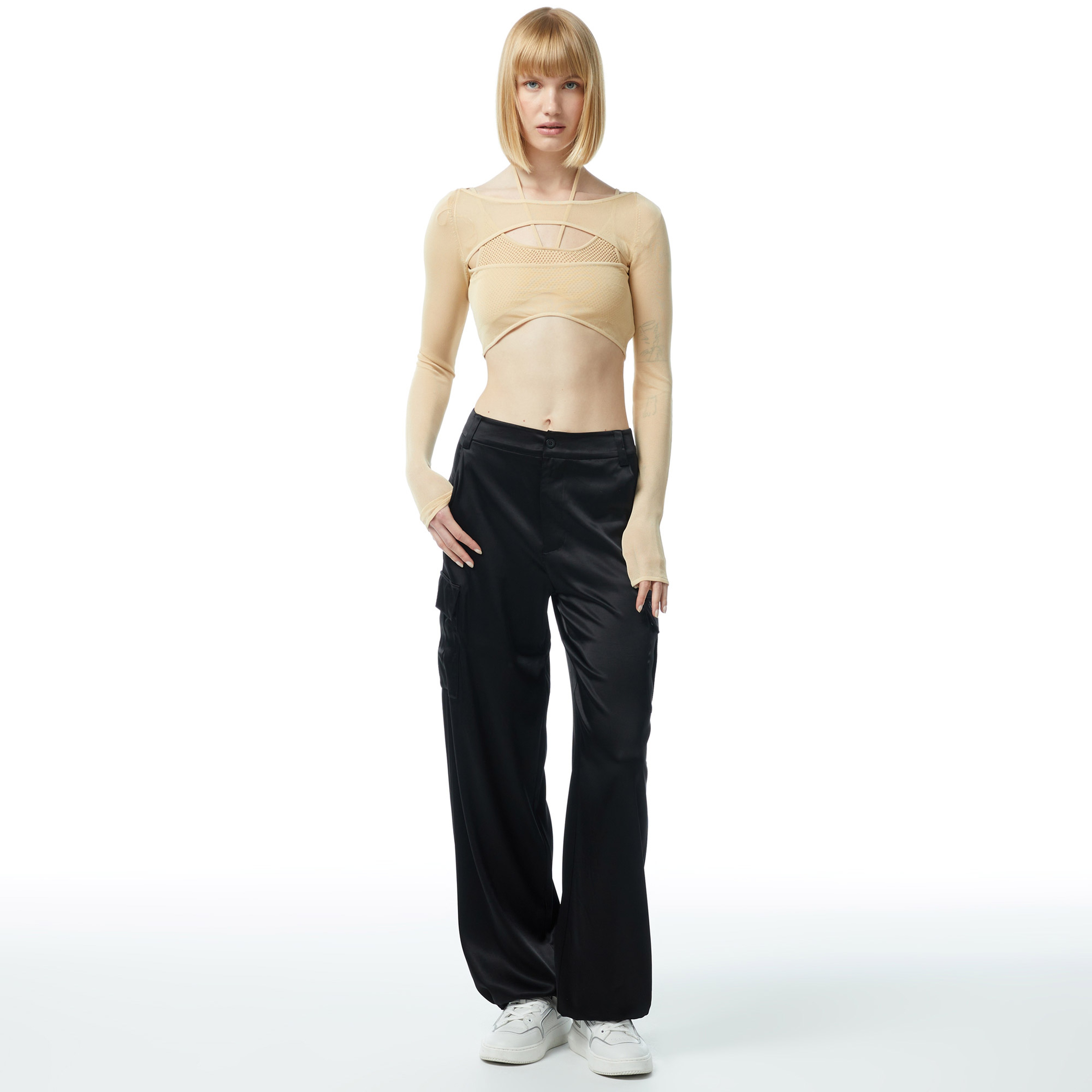 Calvin Klein Jeans Cap Unfiltered Kadın Siyah Eşofman Altı