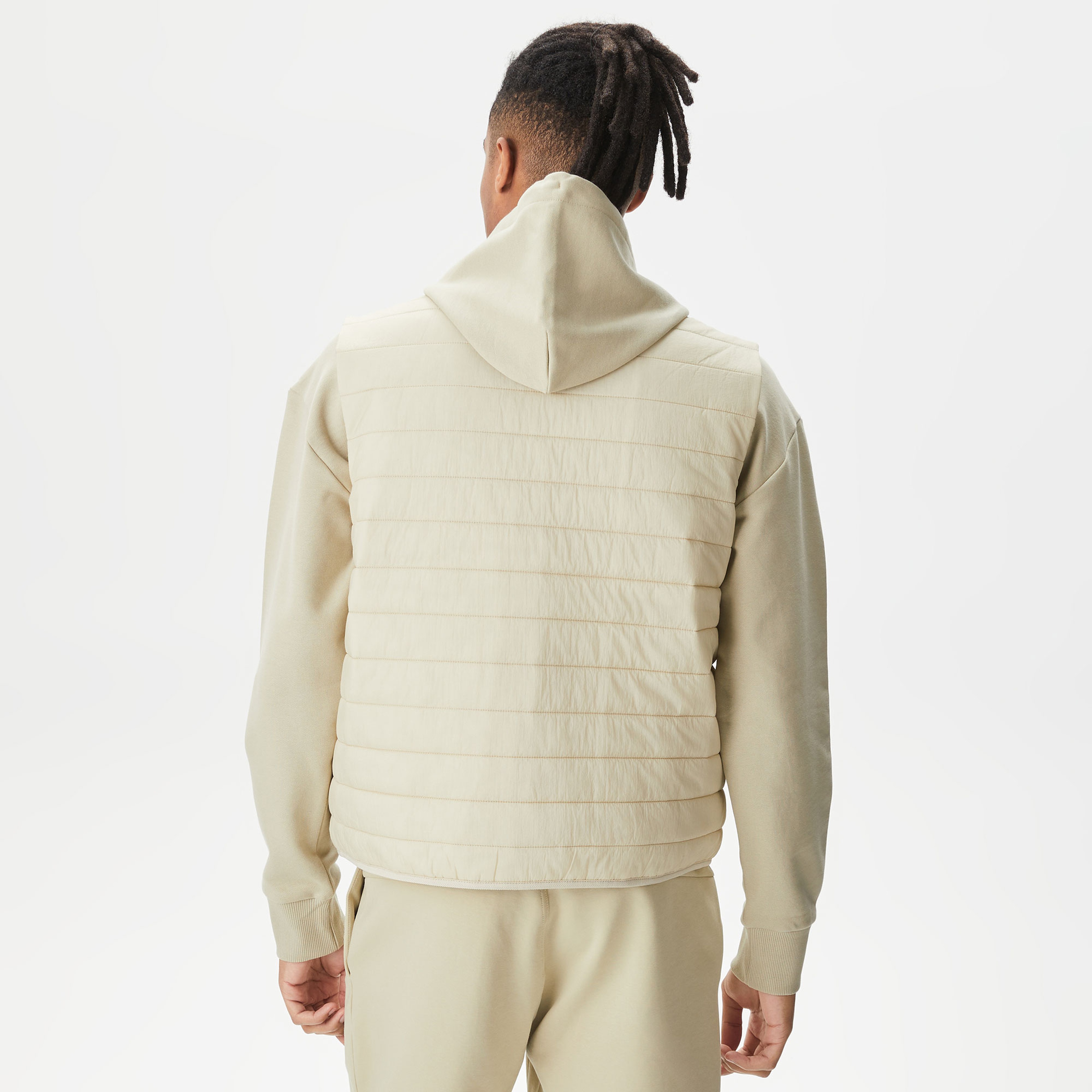 Calvin Klein Essentials Erkek Krem Rengi Yelek