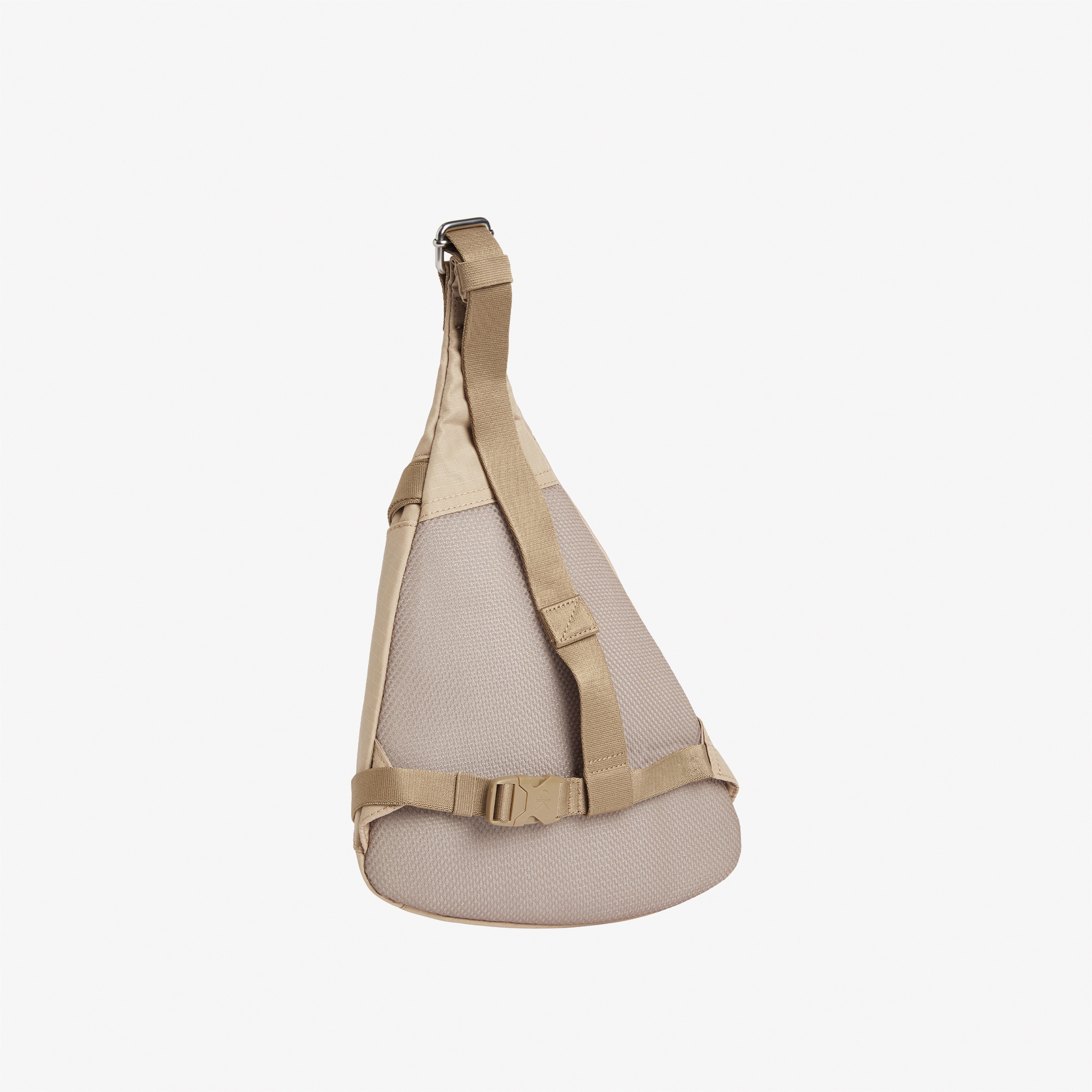 Calvin Klein Jeans Metaforms Erkek Bej Omuz Çantası