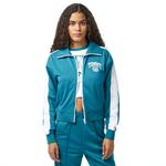Tommy Jeans Varsity Sport 2 Track Kadın Mavi Sweatshirt