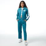 Tommy Jeans Varsity Sport 2 Track Kadın Mavi Sweatshirt