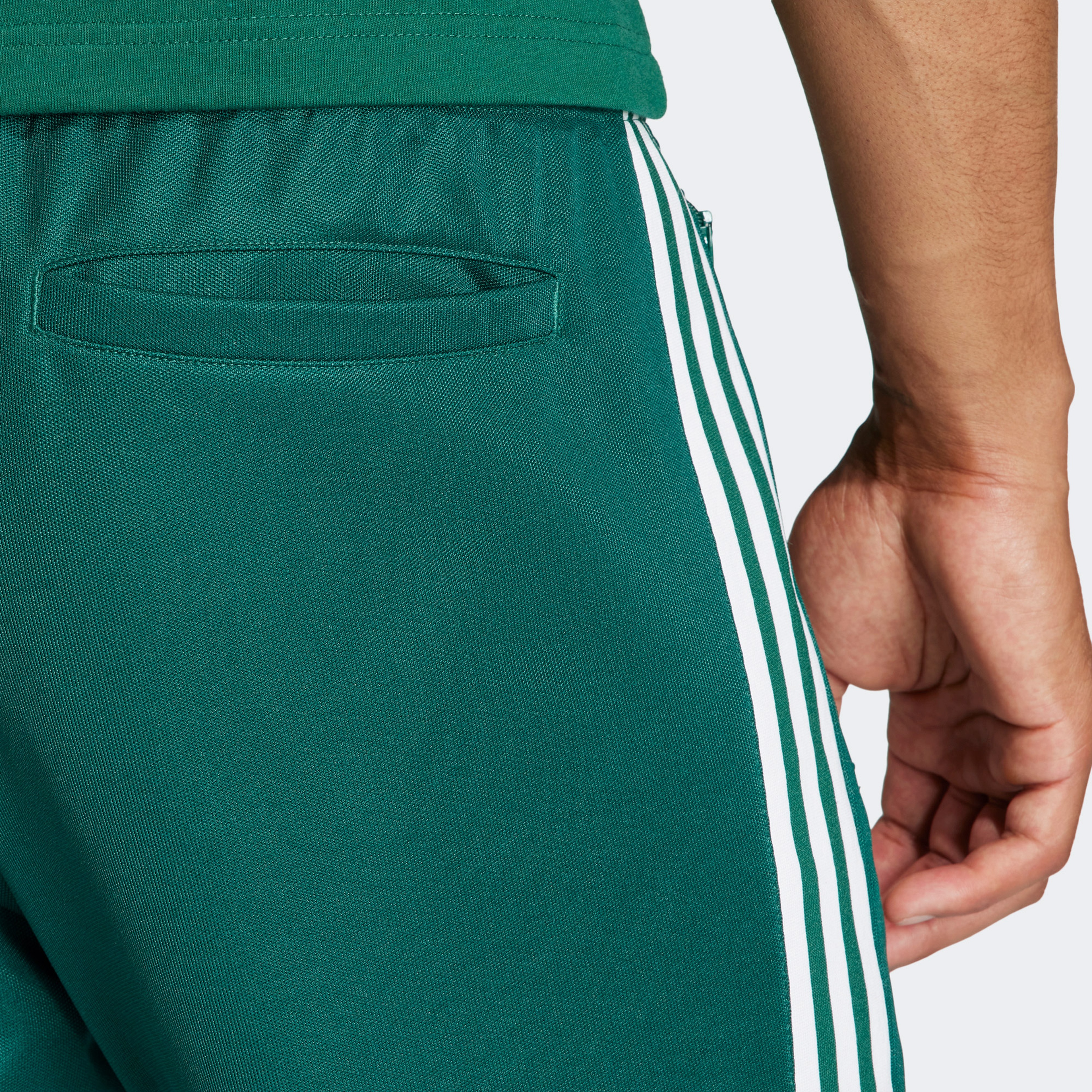 adidas Originals Beckenbauer Tp Erkek Yeşil Eşofman AltıLIP0419