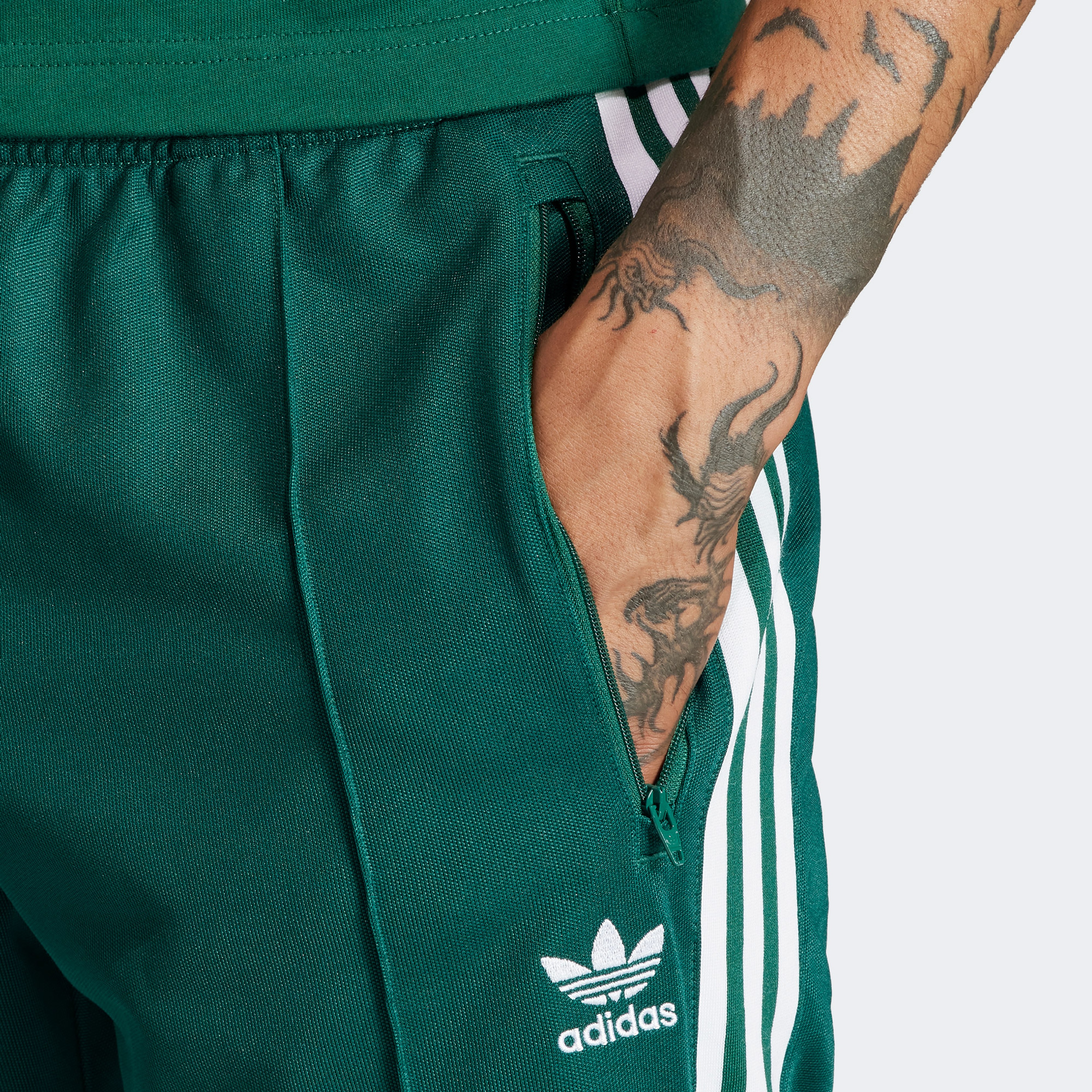 adidas Originals Beckenbauer Tp Erkek Yeşil Eşofman AltıLIP0419