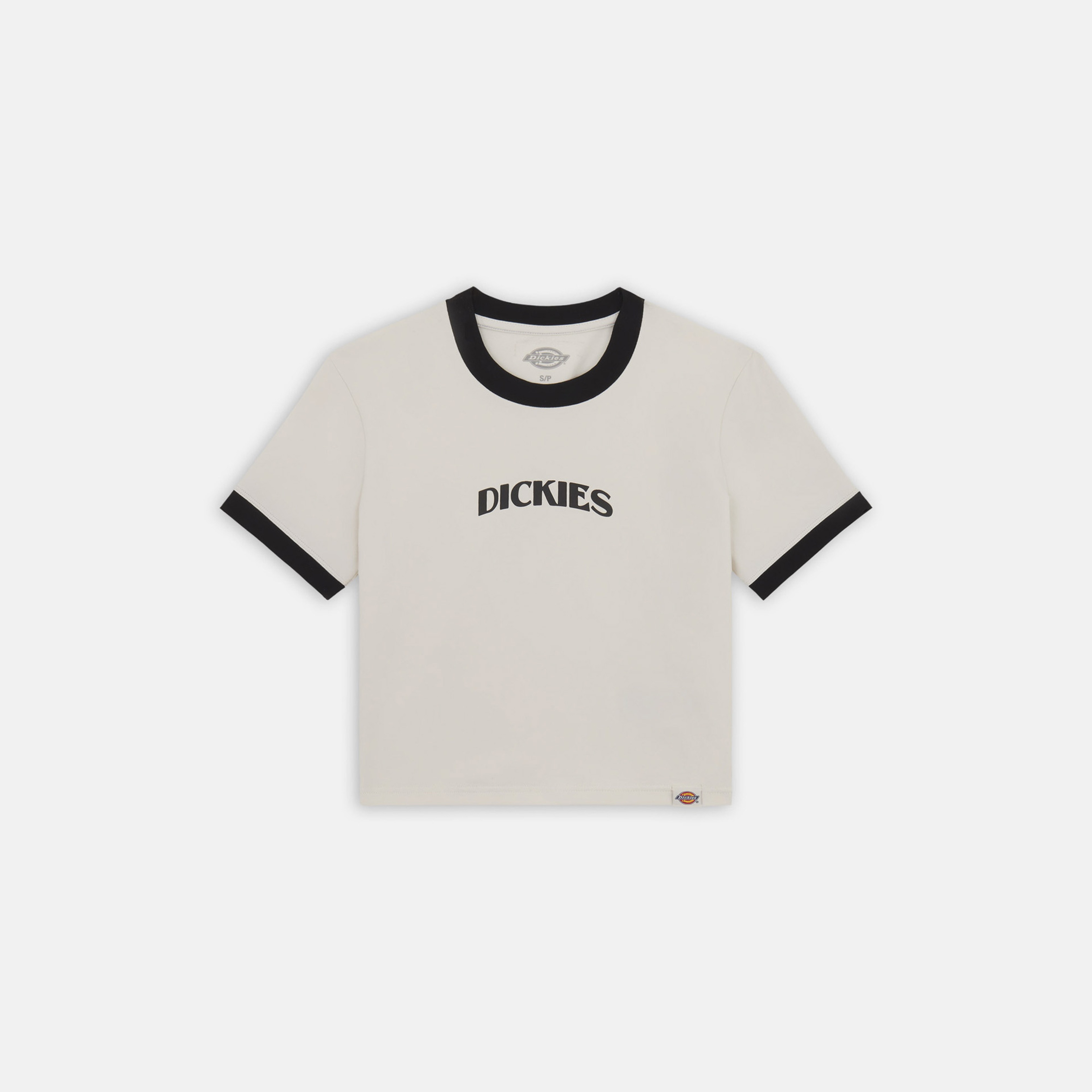 Dickies Herndon Ringer Kadın Beyaz Sweatshirt
