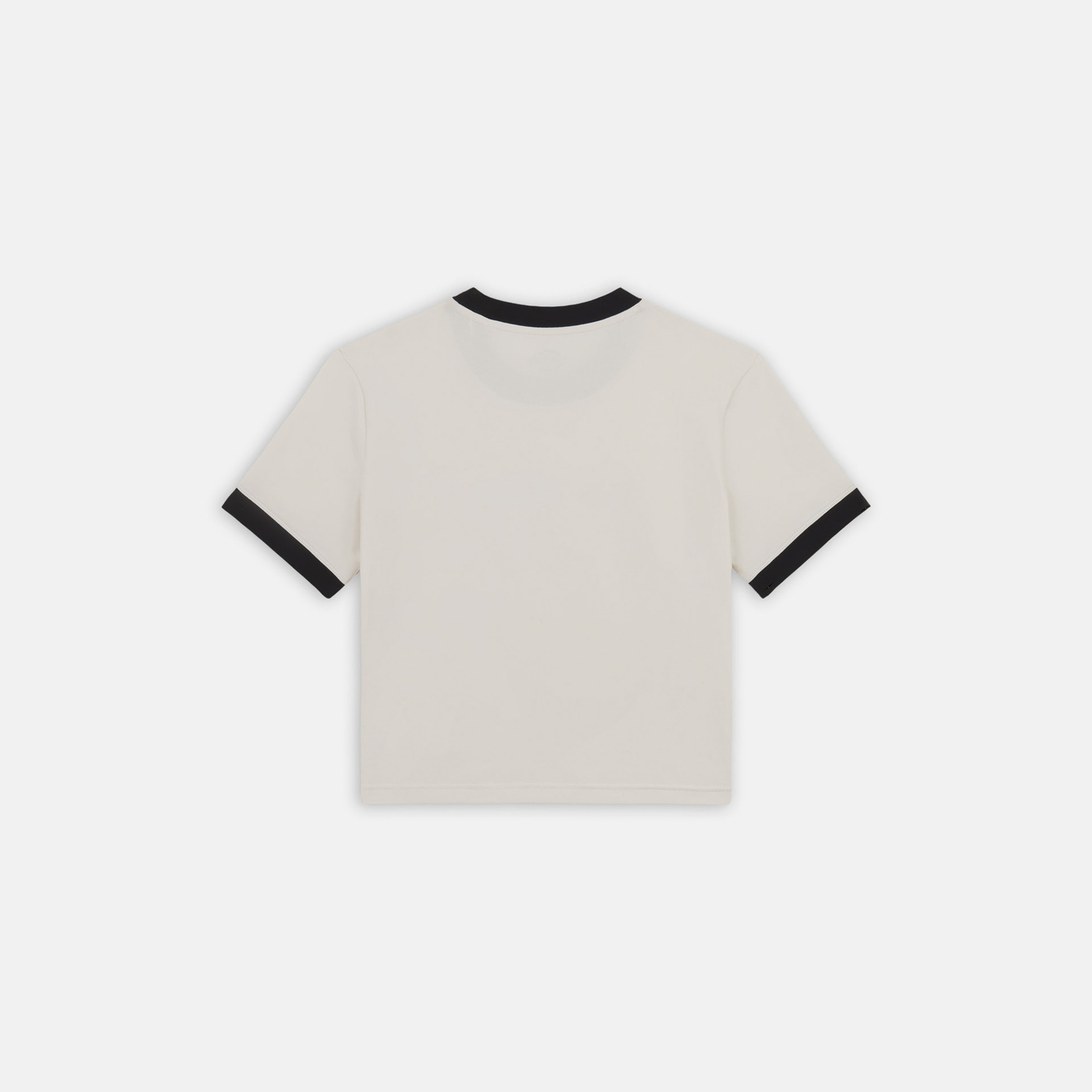 Dickies Herndon Ringer Kadın Beyaz Sweatshirt