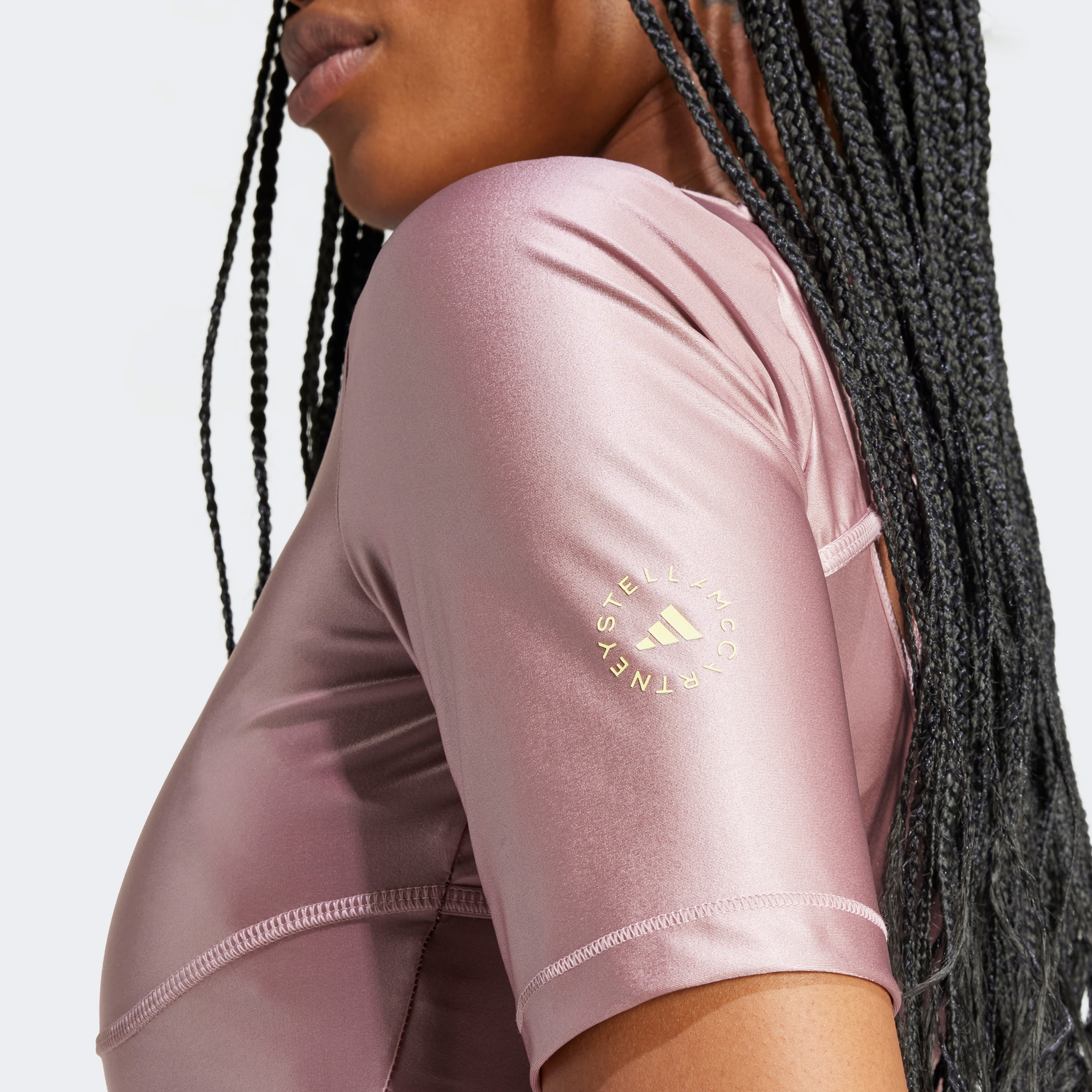adidas Asmc Kadın Pembe Crop T-Shirt