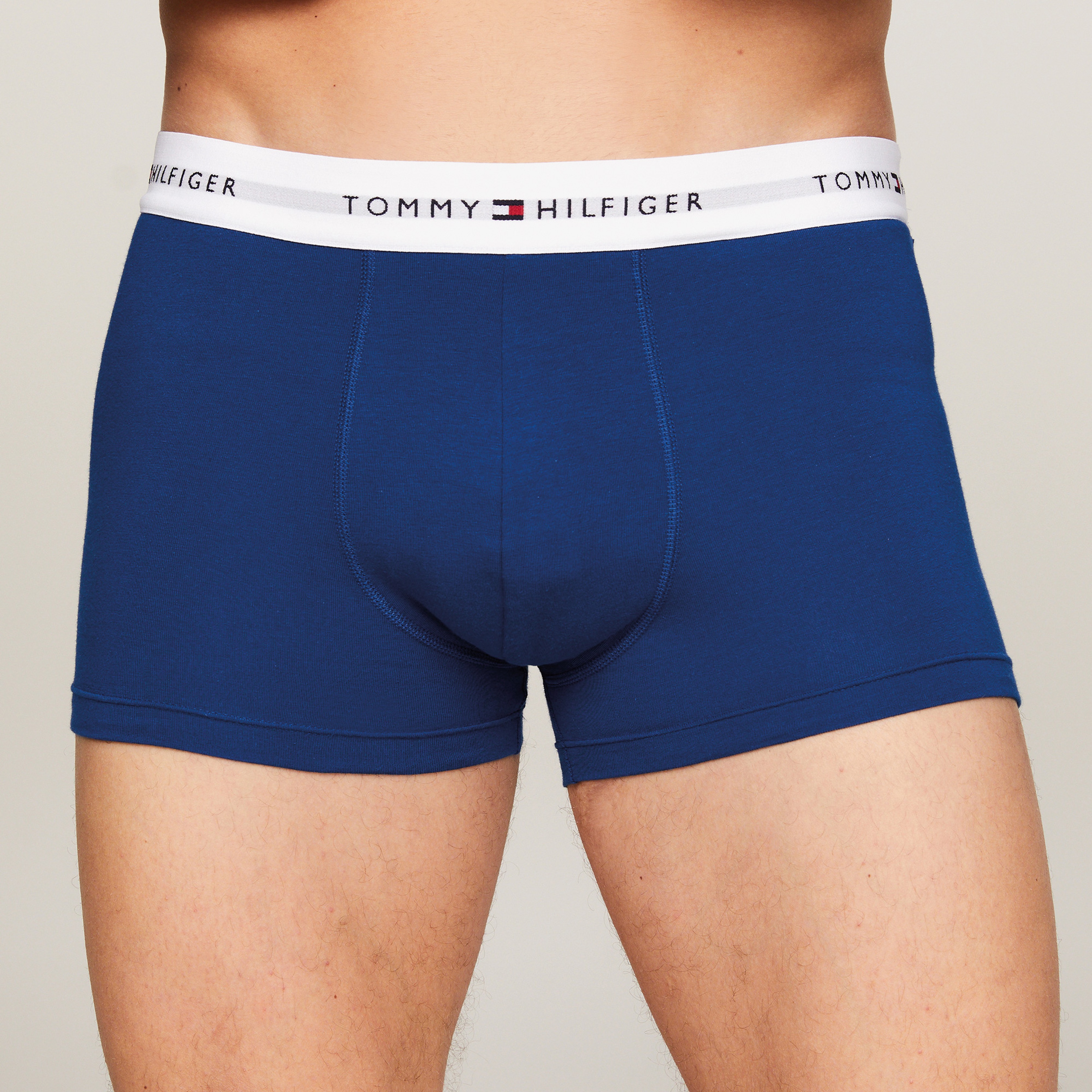 Tommy Hilfiger 3P Trunk Erkek Renkli Boxer