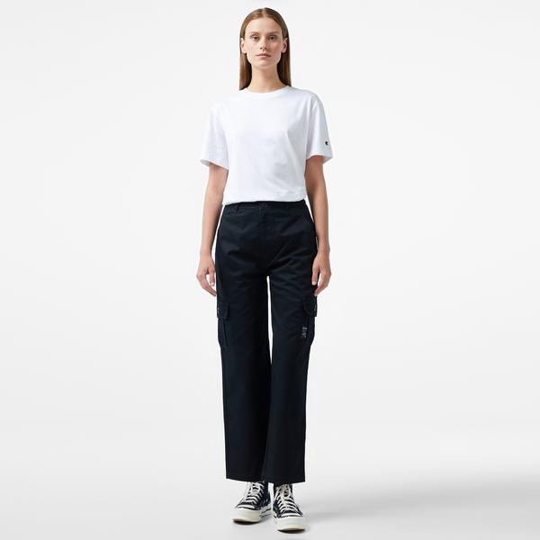 Champion Cargo Kadın Siyah Pantolon