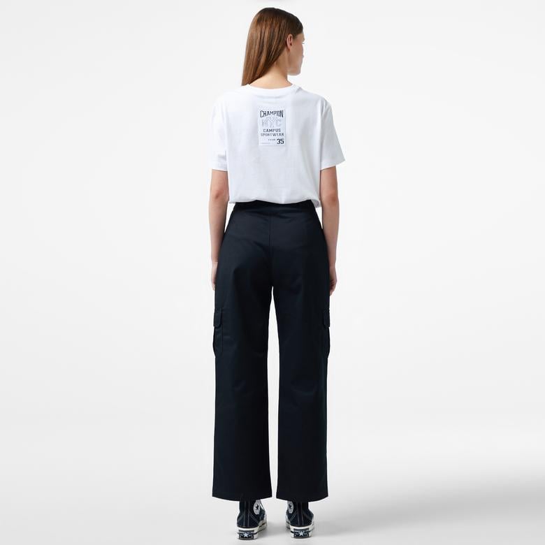 Champion Cargo Kadın Siyah Pantolon