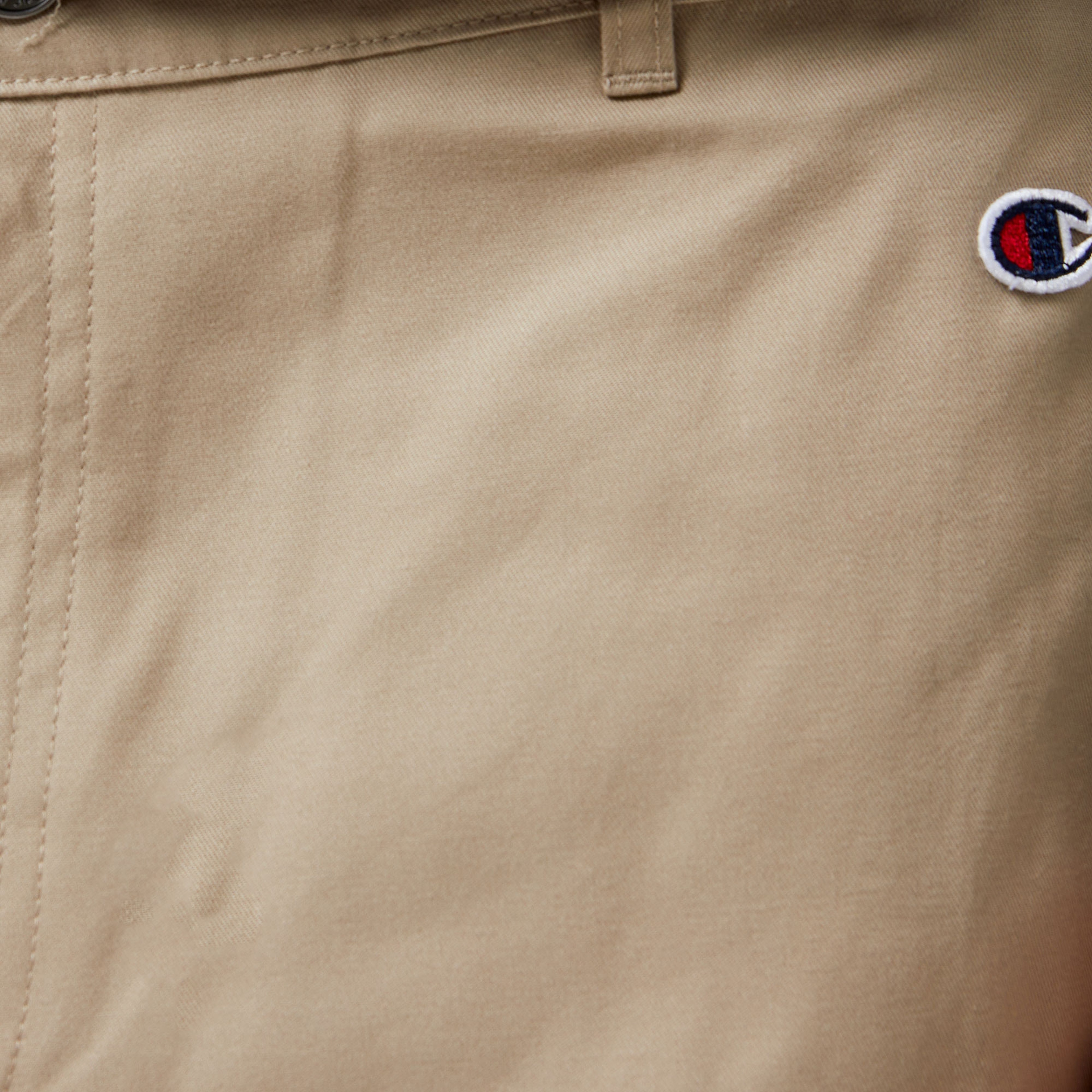 Champion Straight Hem Erkek Bej Pantolon