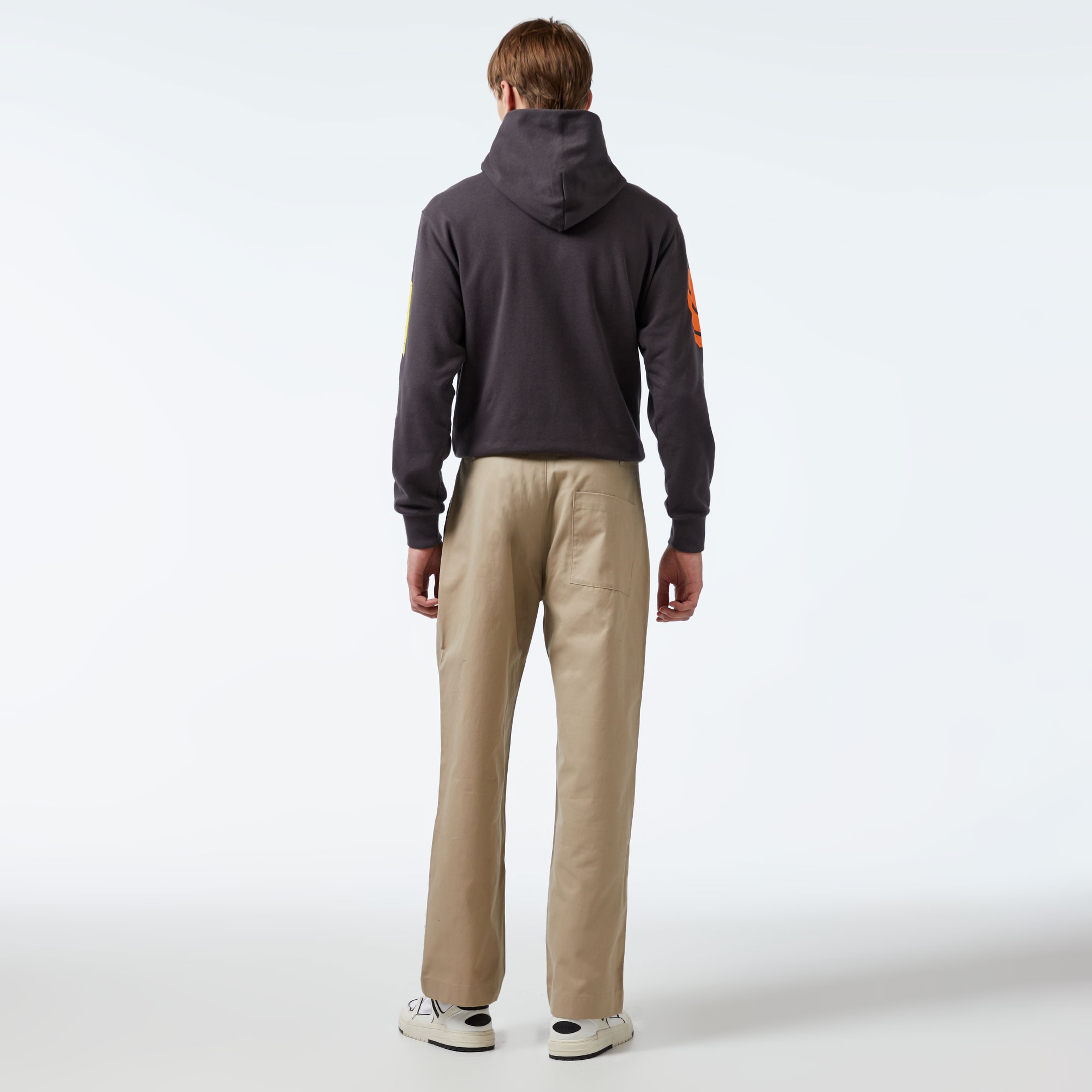 Champion Straight Hem Erkek Bej Pantolon