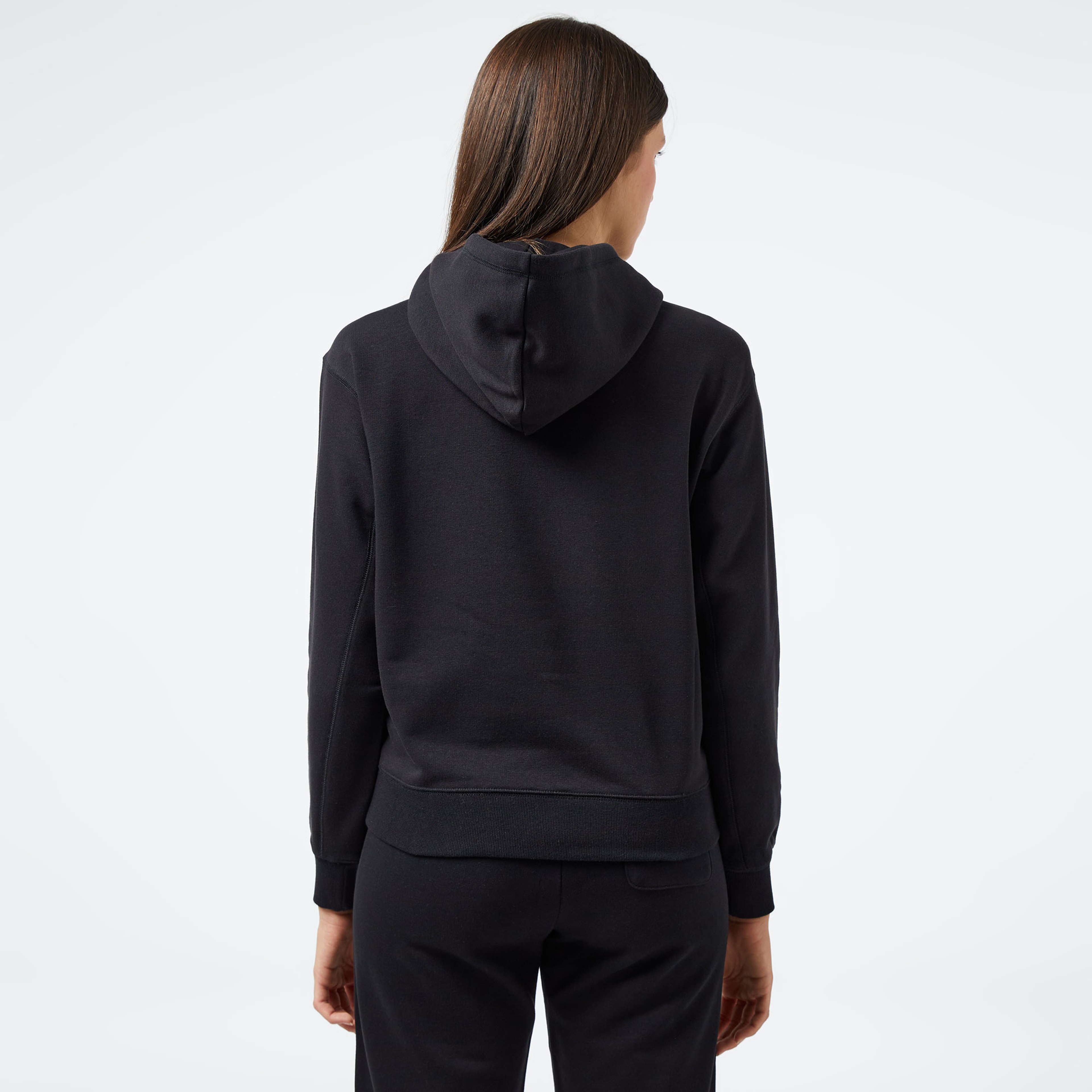 Champion Classic Kadın Siyah Hoodie