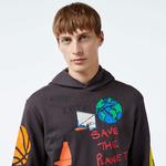 Champion Classic Erkek Gri Hoodie