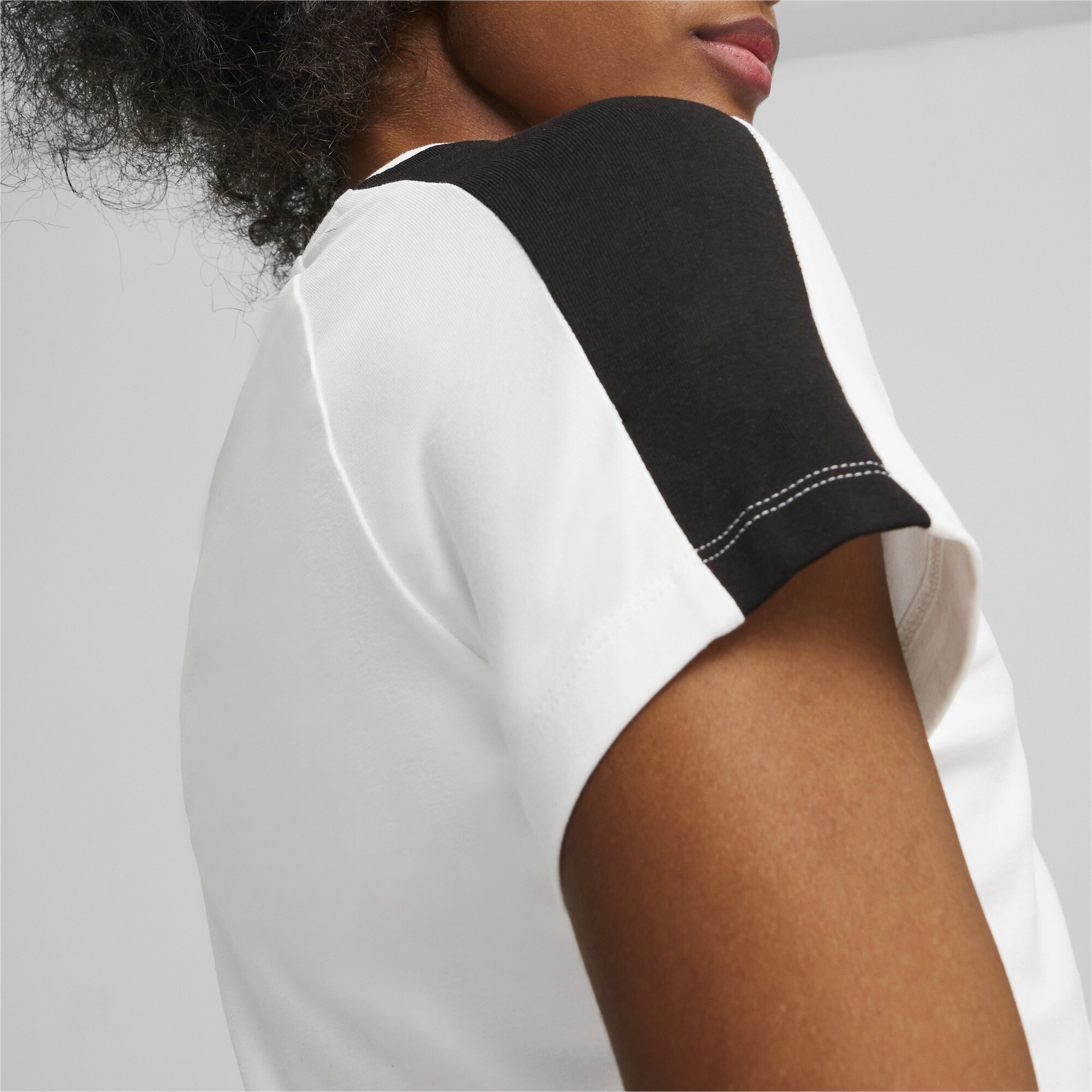 Puma Iconic T7 Baby Kadın Beyaz T-Shirt