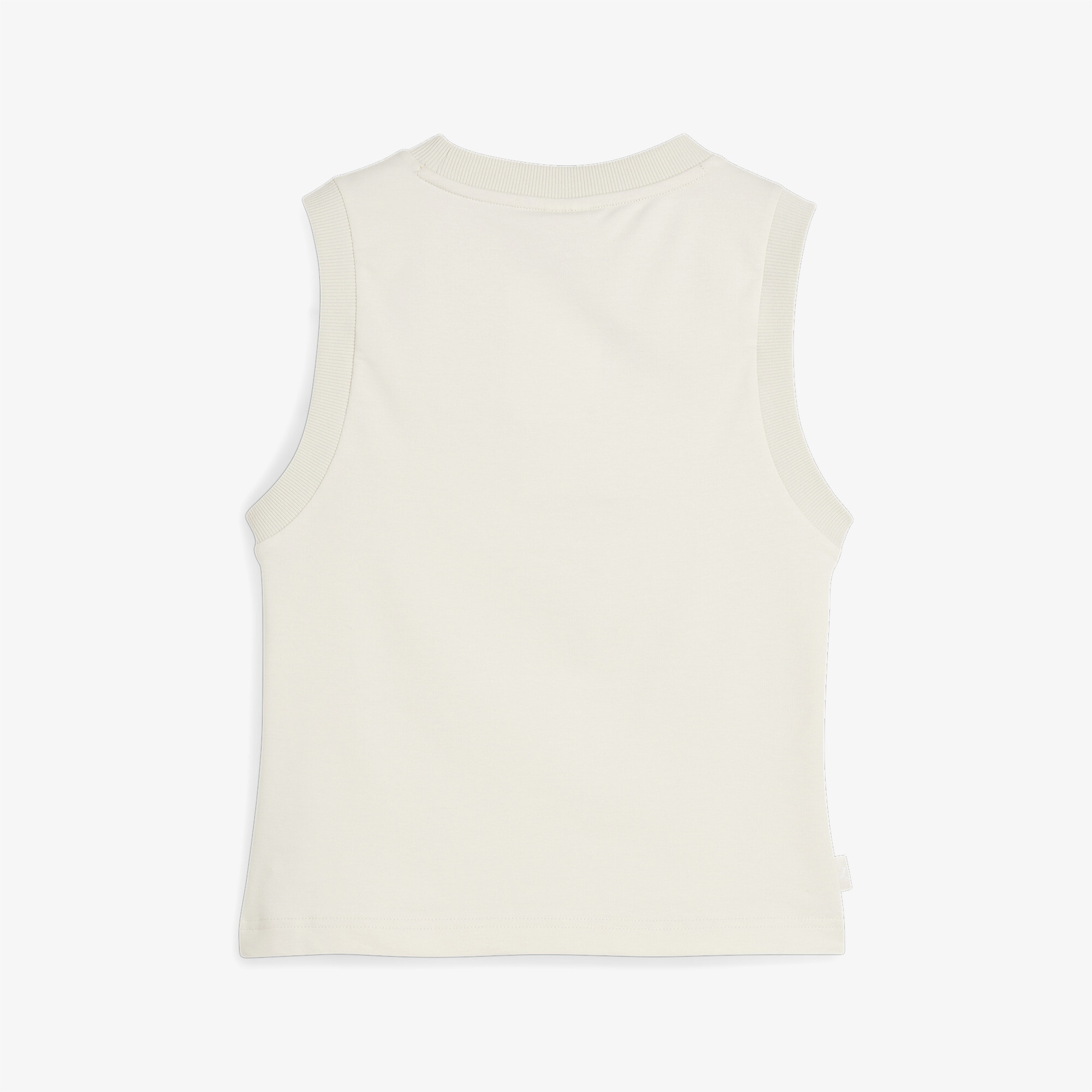 Puma infuse Slim Tank Kadın Krem T-Shirt