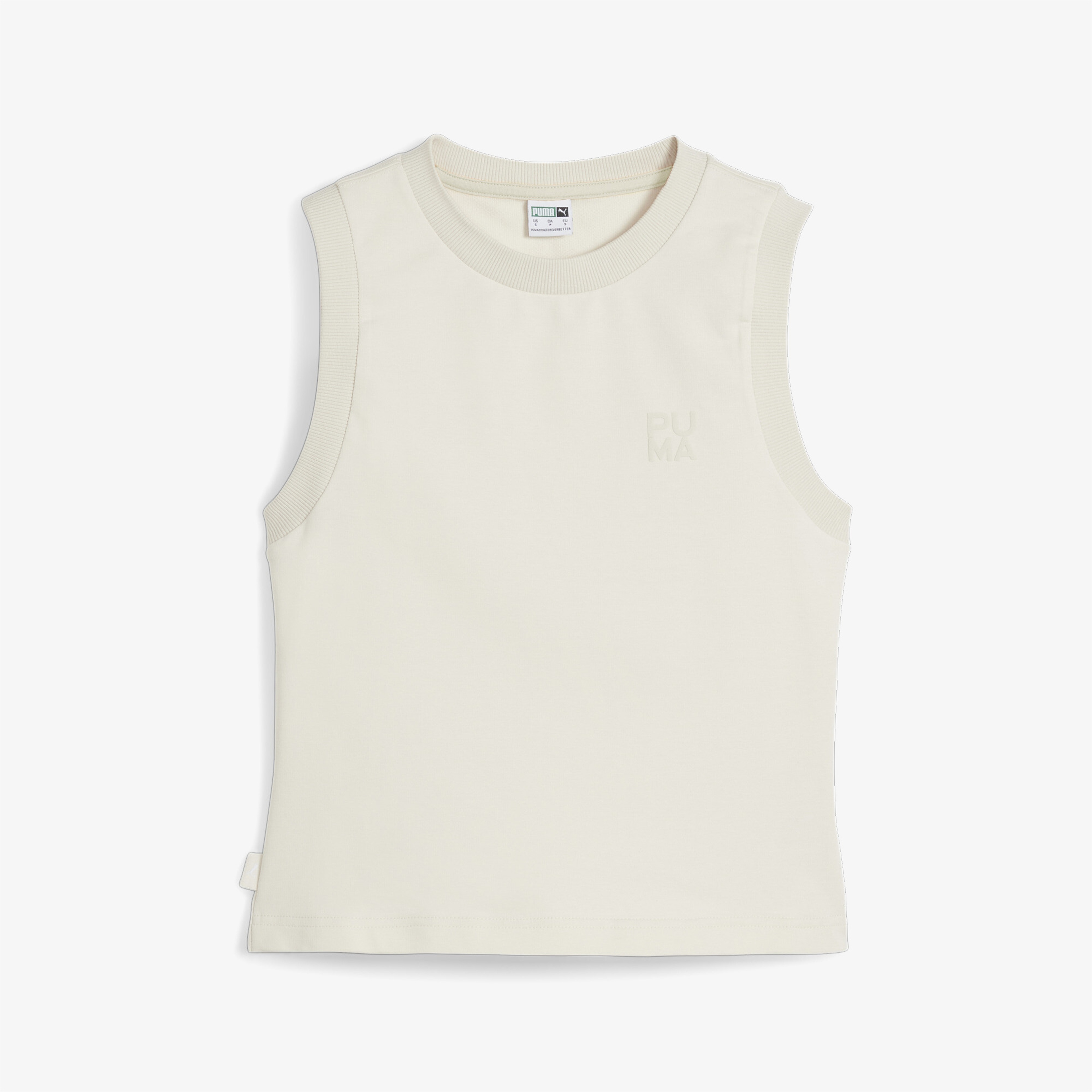 Puma infuse Slim Tank Kadın Krem T-Shirt