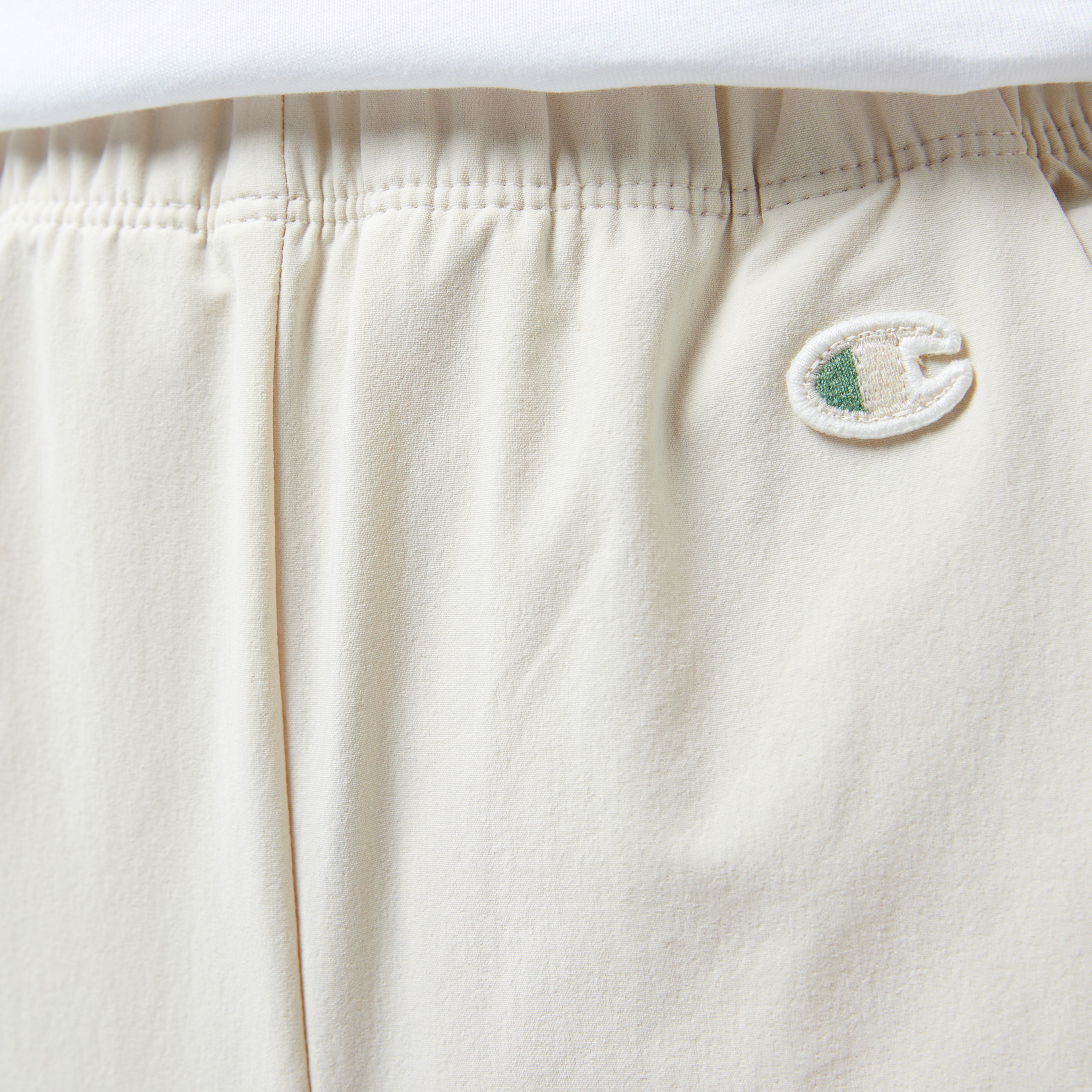 Champion Wide Leg Kadın Krem Pantolon