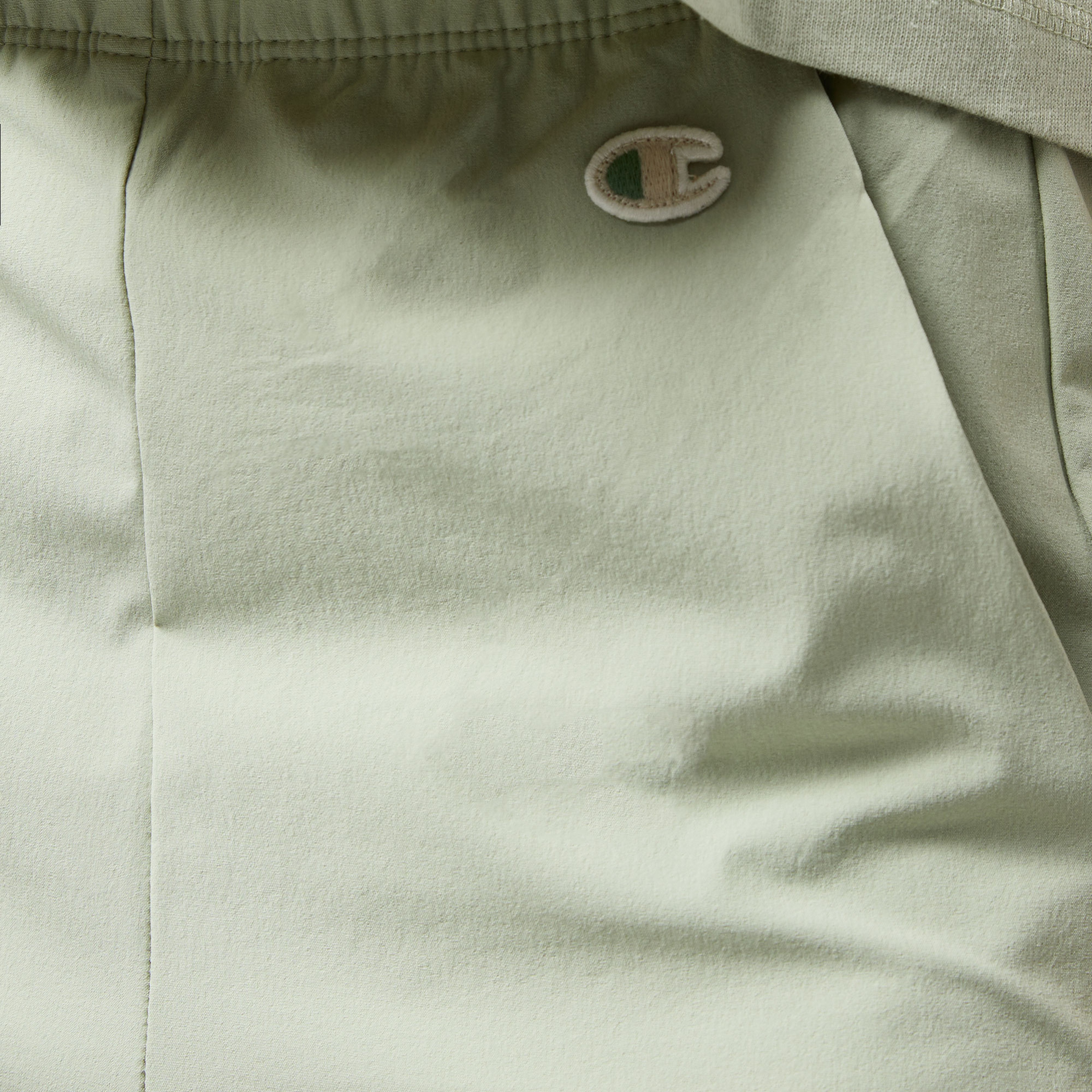 Champion Wide Leg Kadın Yeşil Pantolon