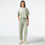 Champion Wide Leg Kadın Yeşil Pantolon