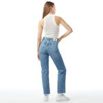 Calvin Klein Jeans Kadın Mavi Jean