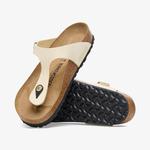 Birkenstock Gizeh Nu Kadın Krem Terlik