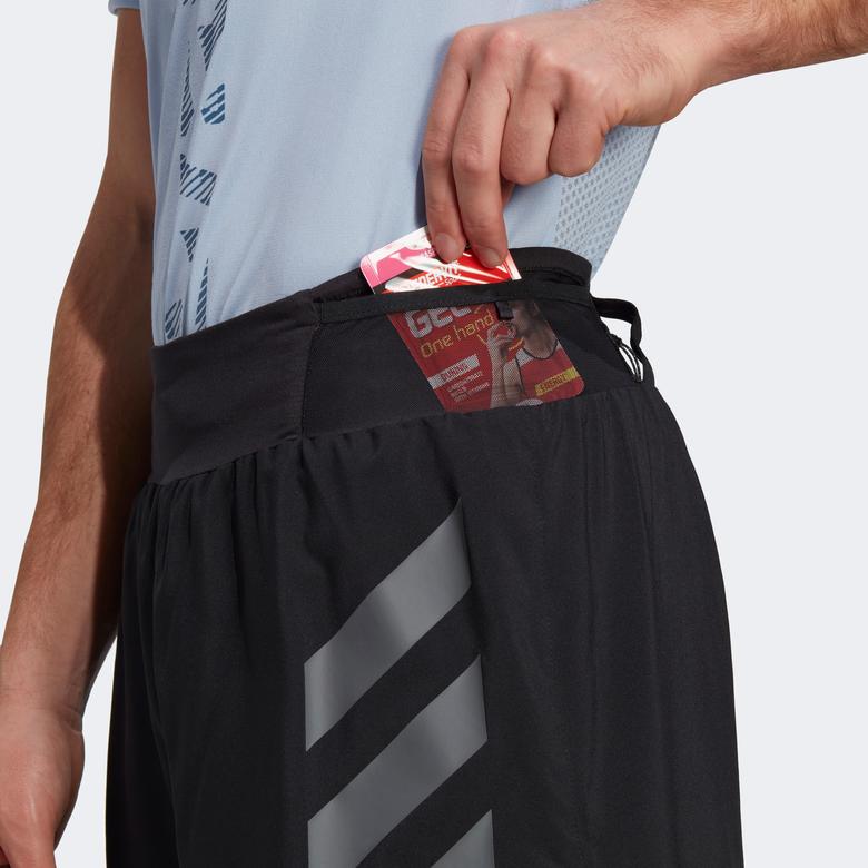 adidas Terrex Agravic Trail Running Erkek Siyah Şort