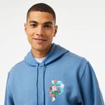 Primitive Obscura Hood Erkek Mavi Sweatshirt