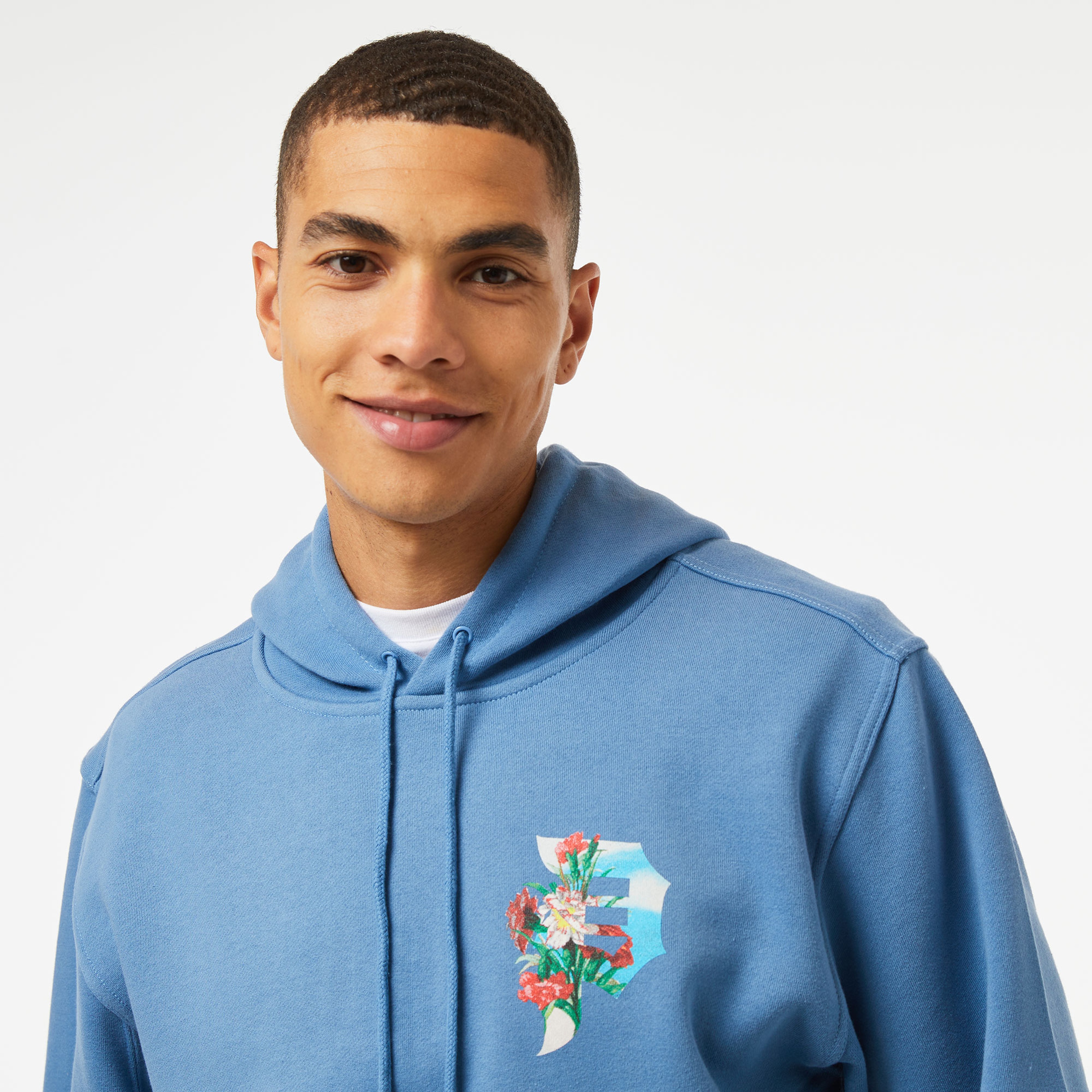 Primitive Obscura Hood Erkek Mavi Sweatshirt