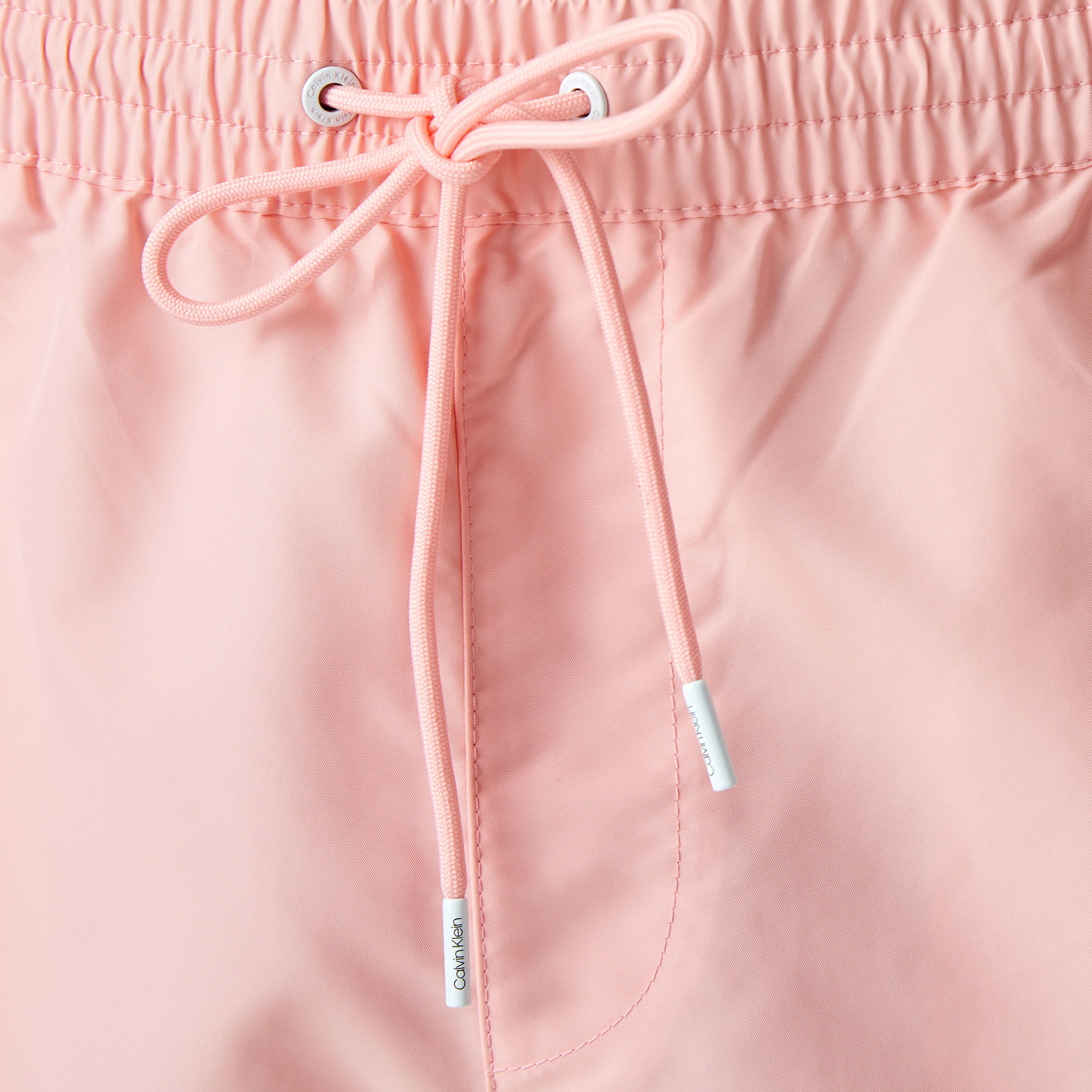 Calvin Klein Core Logo Tape Erkek Pembe Mayo Şort