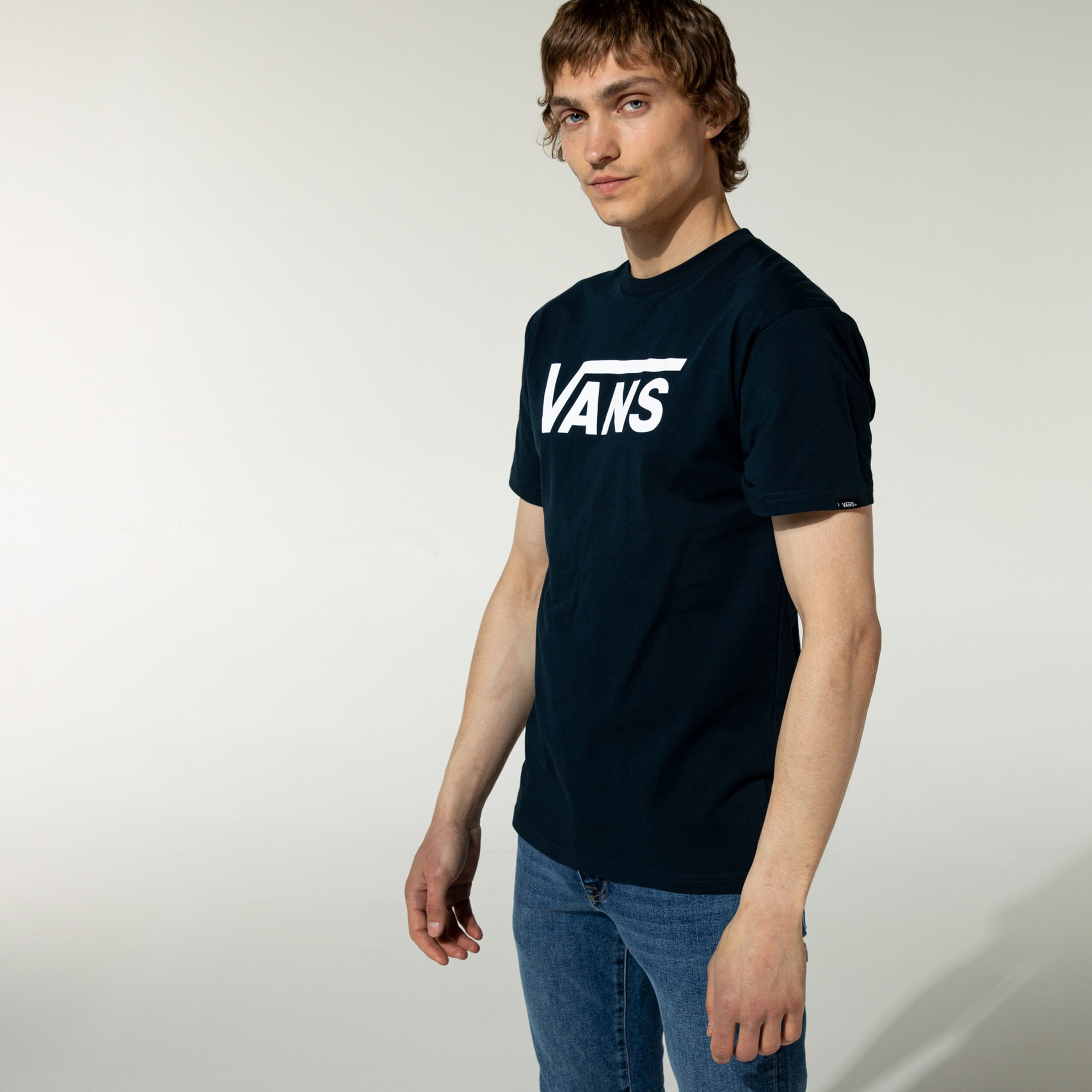 Vans Classic Erkek Lacivert T-Shirt
