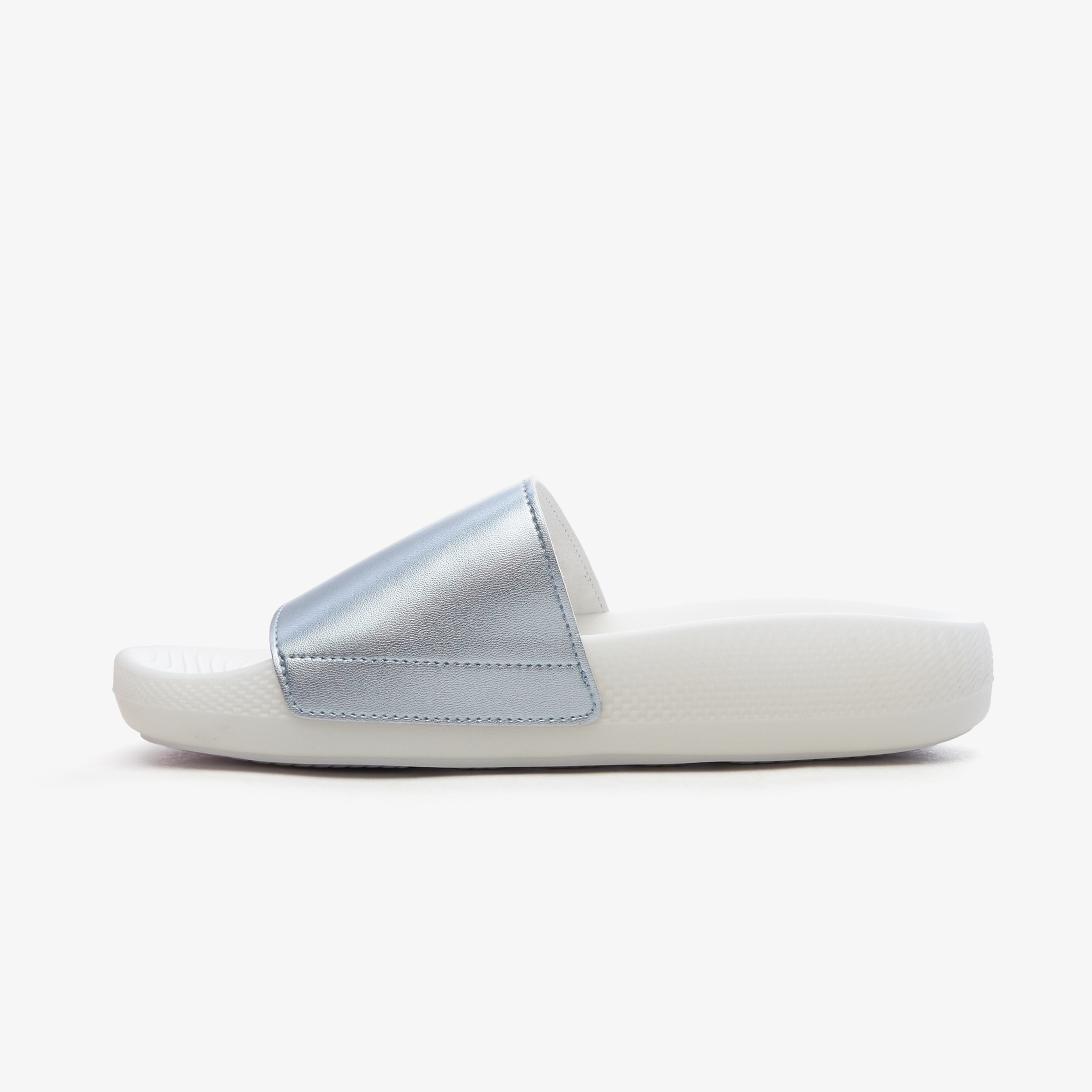 Skechers Hyper Slide - Shine On Kadın Mavi Terlik