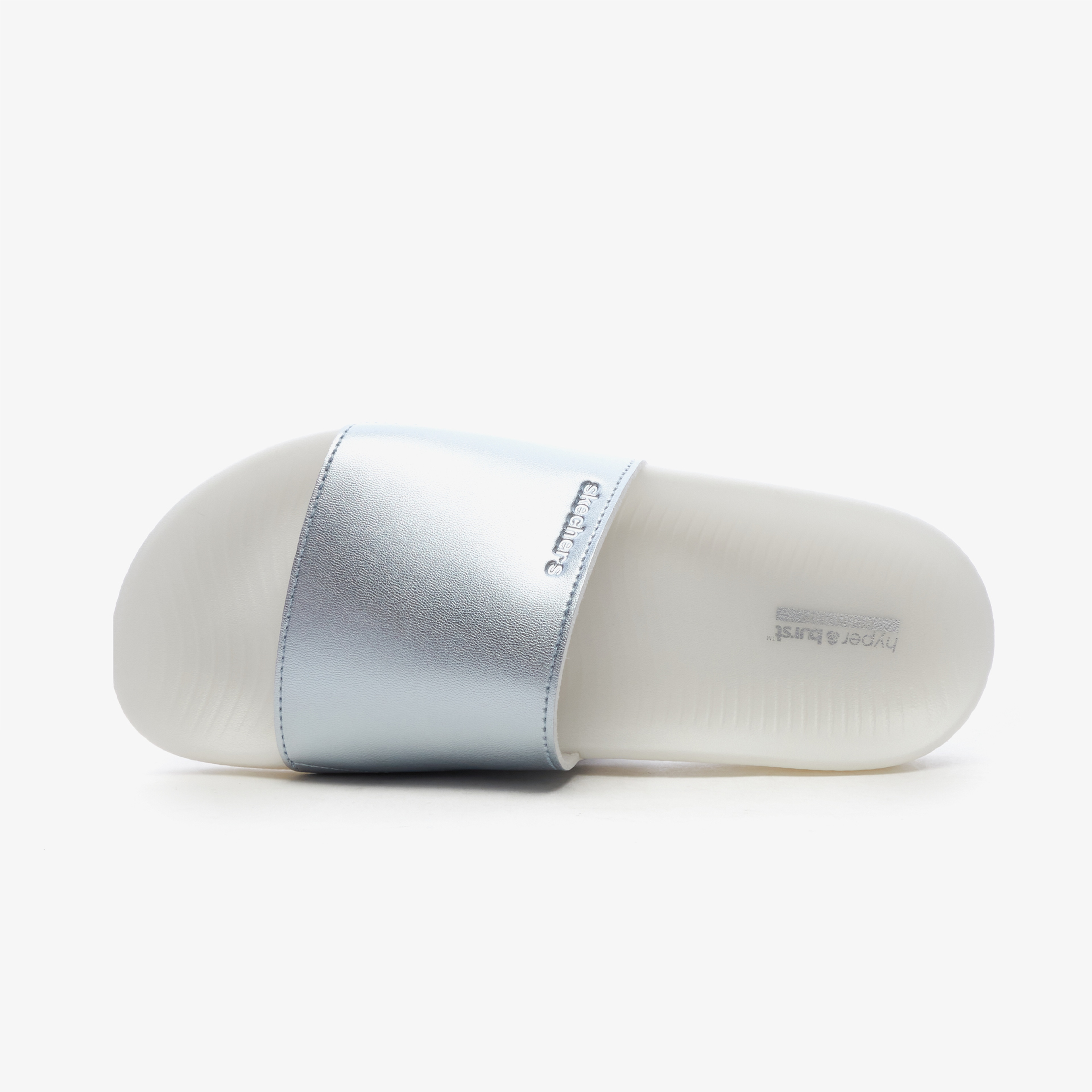 Skechers Hyper Slide - Shine On Kadın Mavi Terlik