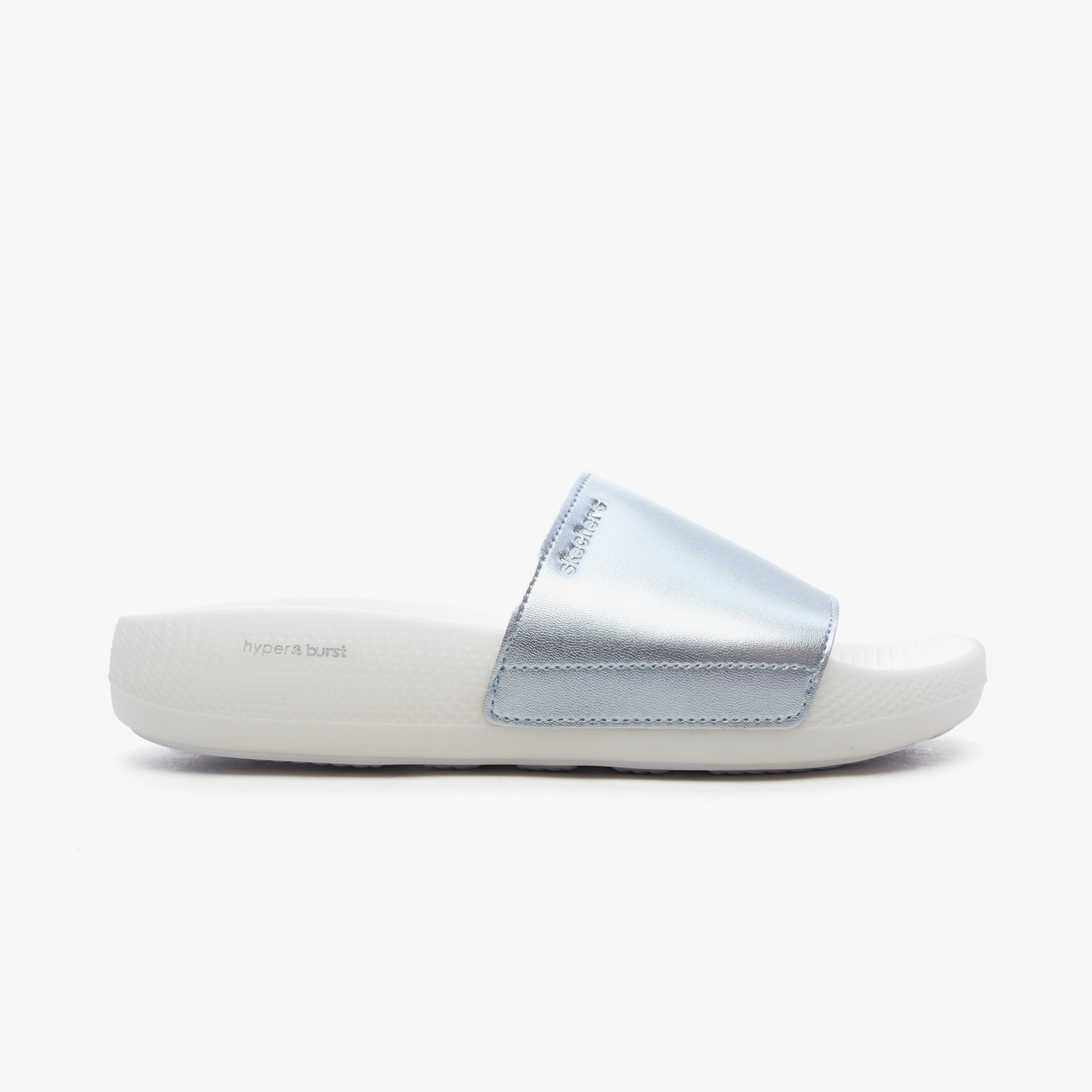 Skechers Hyper Slide - Shine On Kadın Mavi Terlik