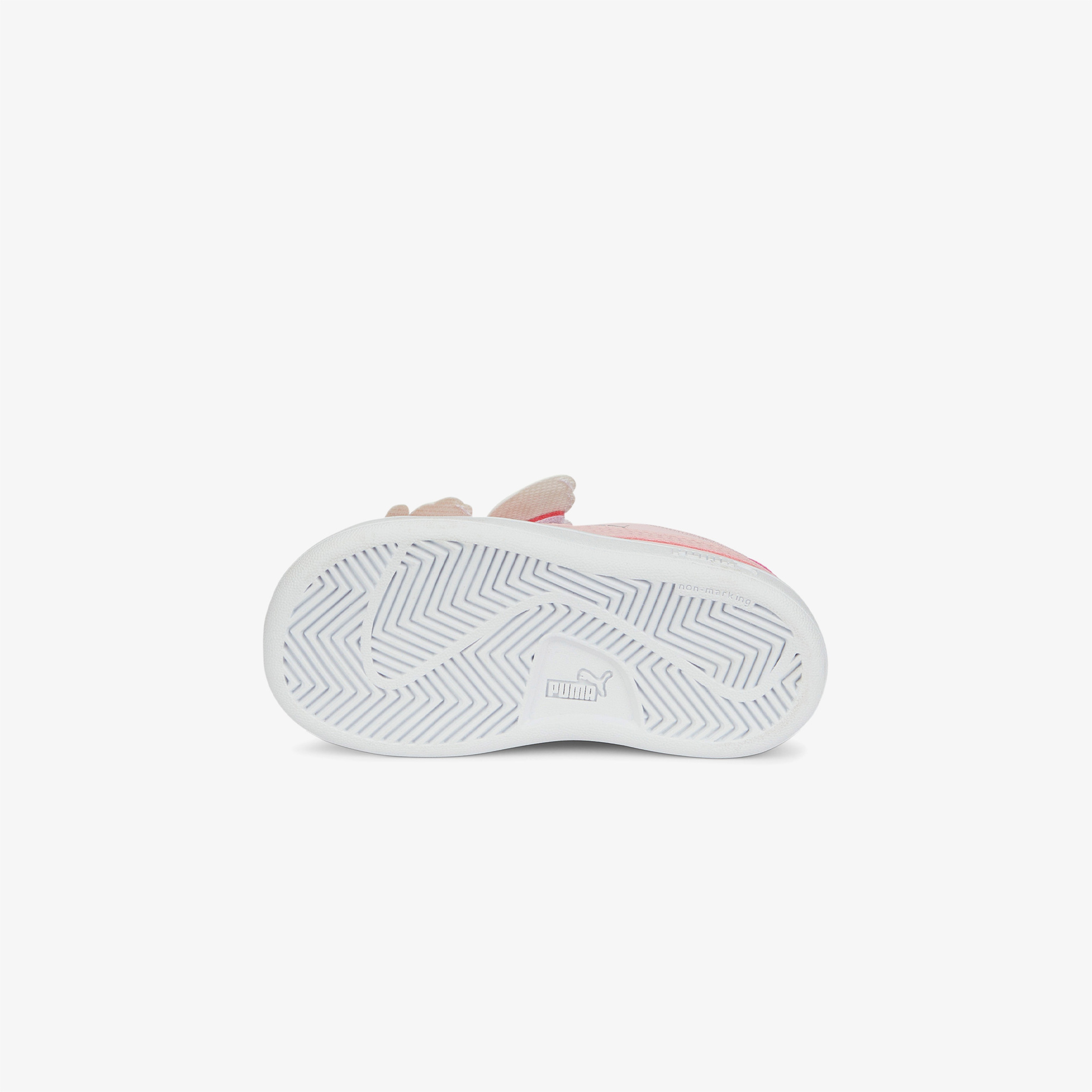 Puma Smash V2 Bfly V Bebek Pembe Spor Ayakkabı