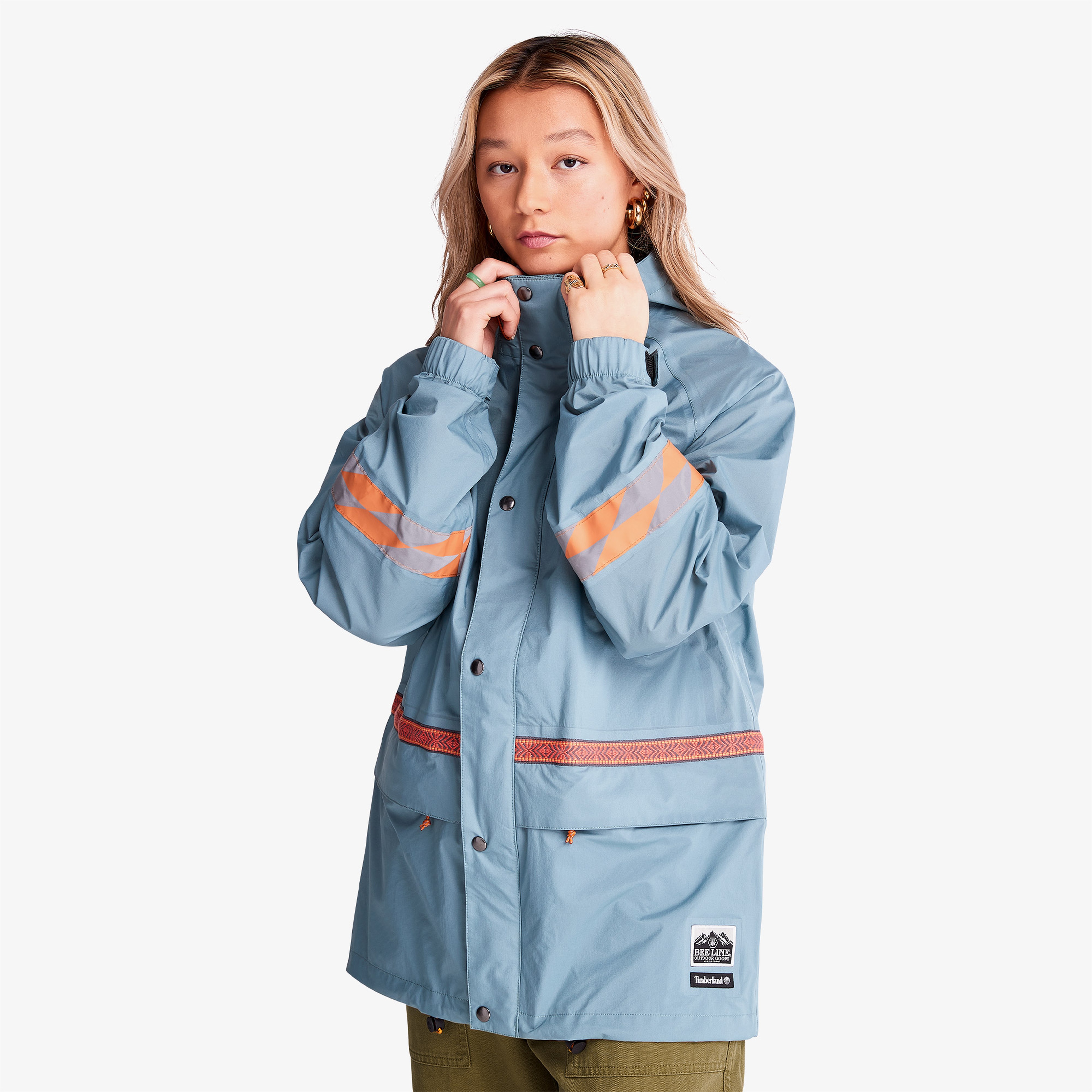 Timberland Beeline Erkek Mavi Ceket