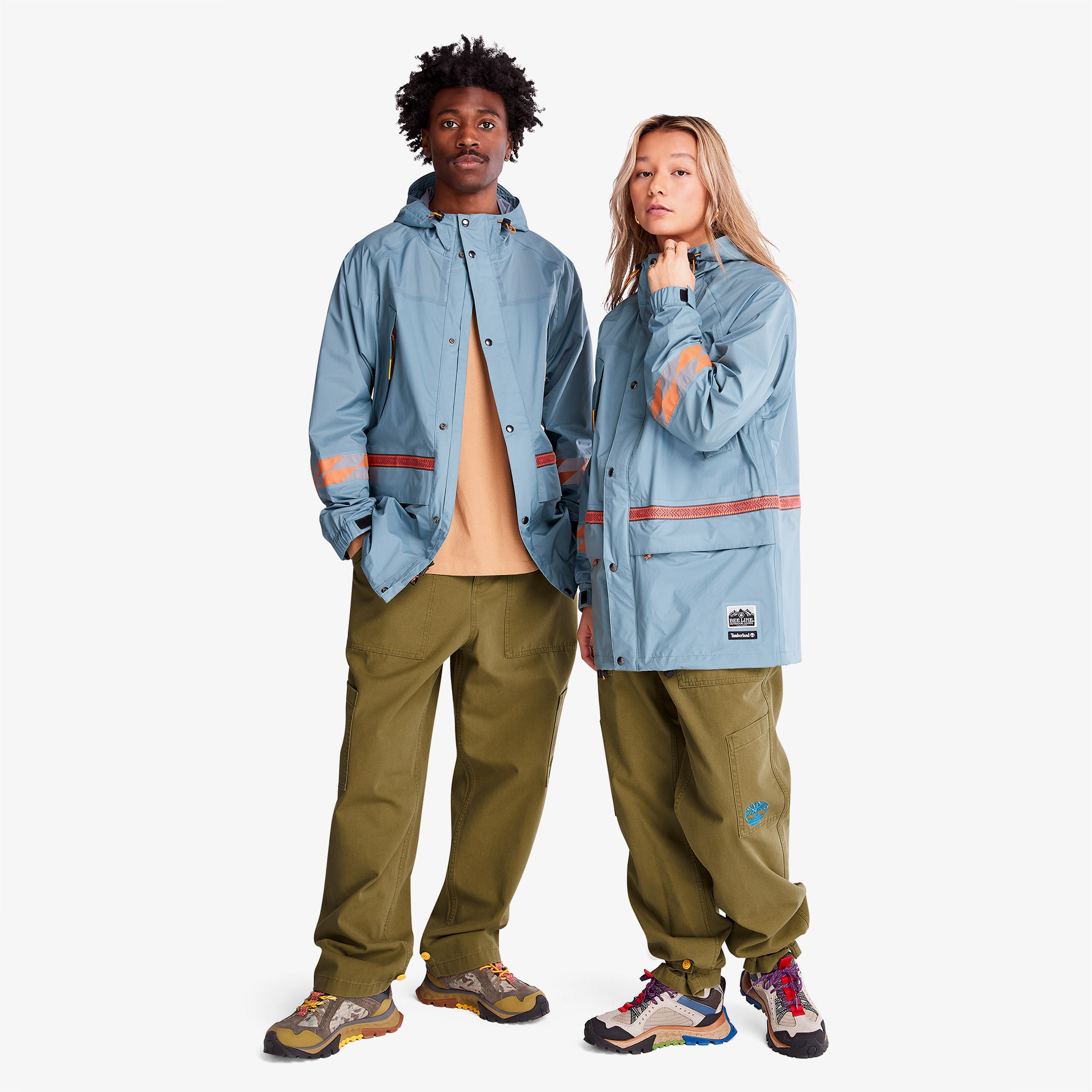 Timberland Beeline Erkek Mavi Ceket