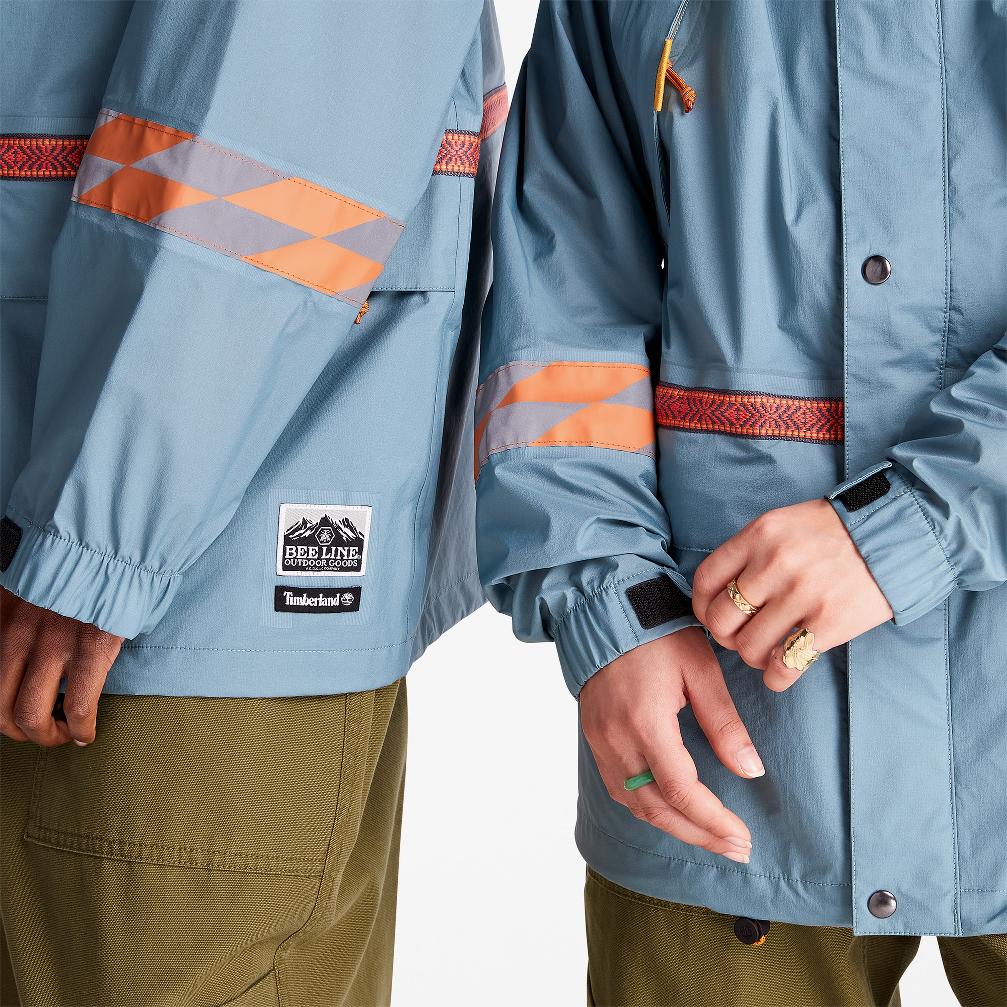 Timberland Beeline Erkek Mavi Ceket