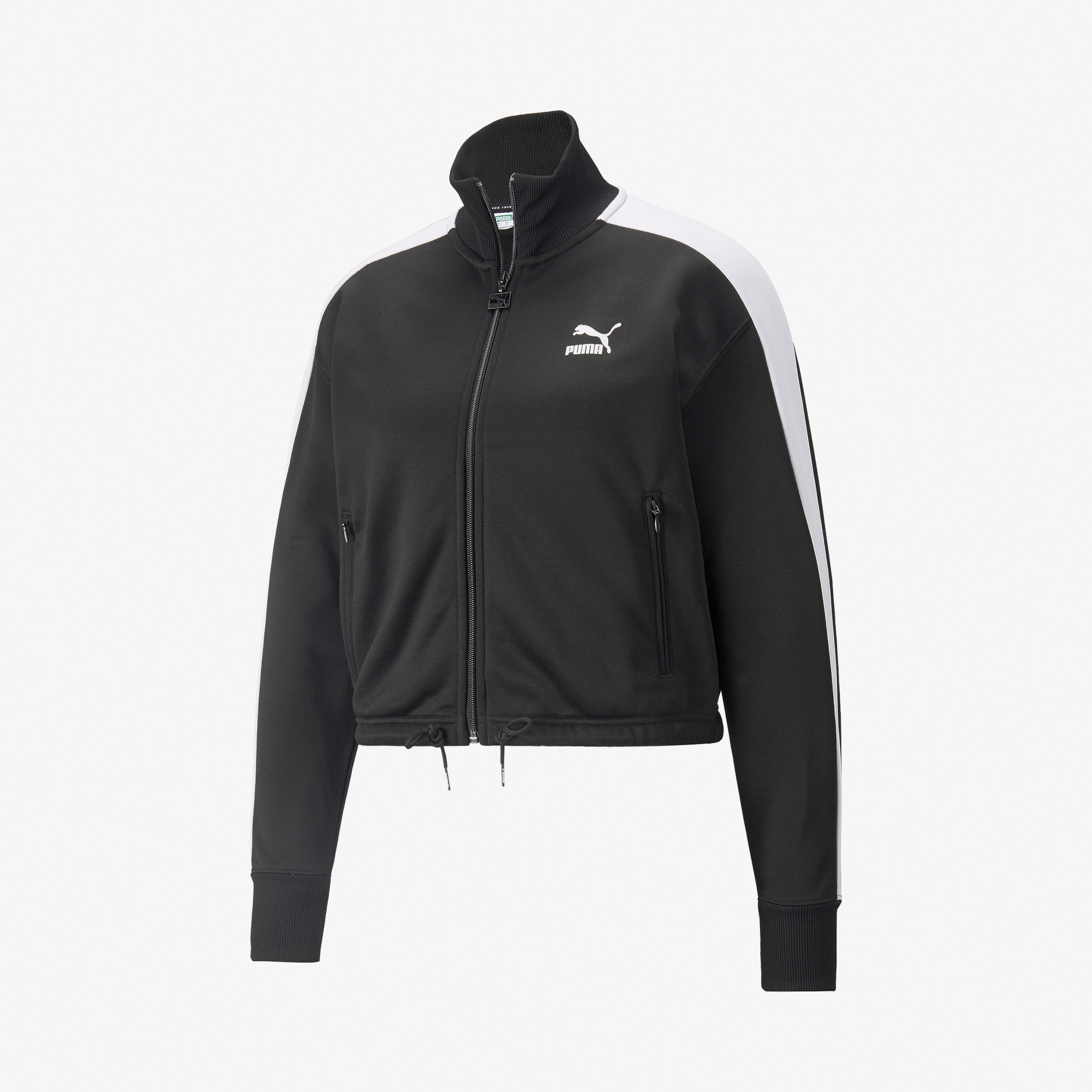 Puma T7 Kadın Siyah Eşofman Üstü