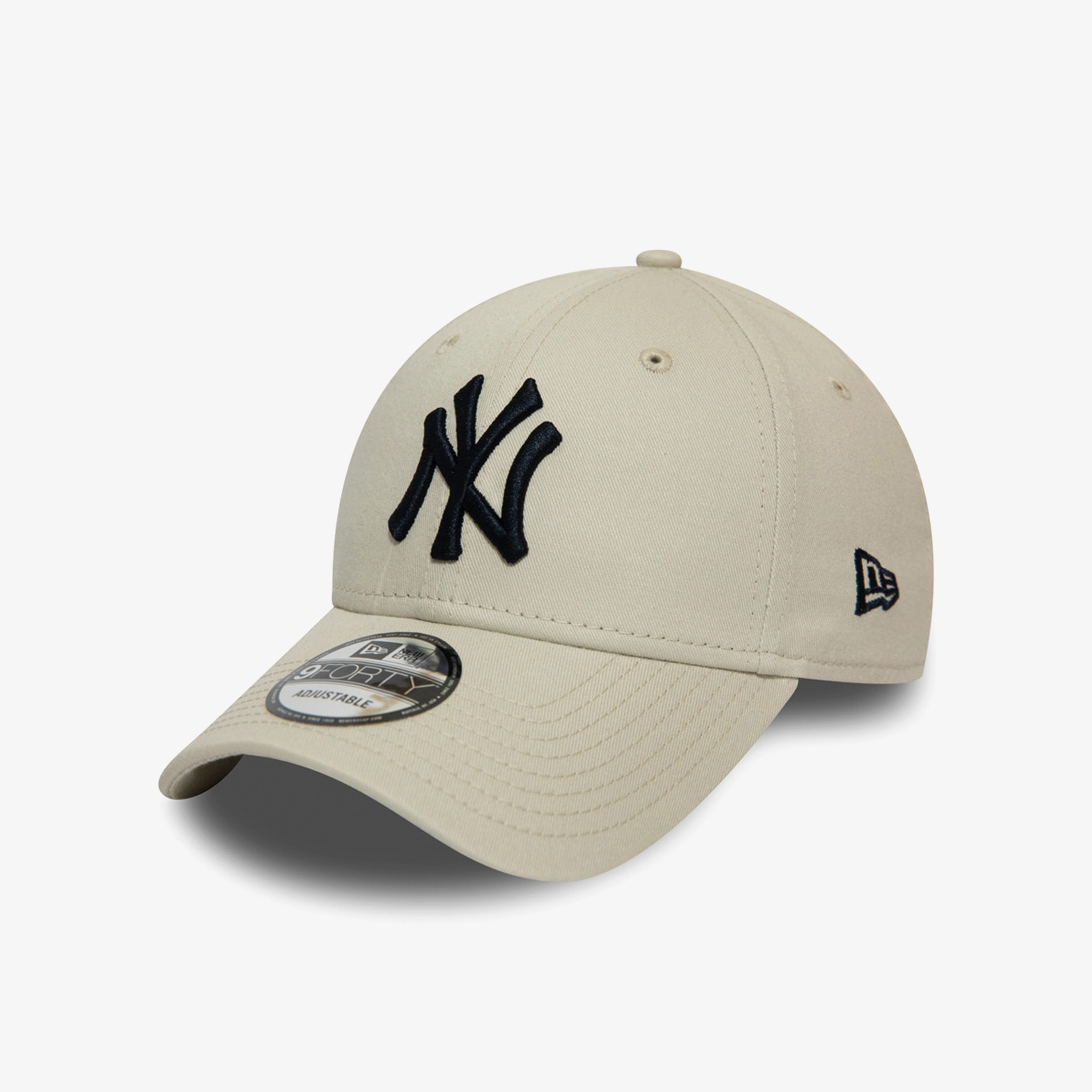 New Era New York Yankees Unisex Krem Şapka