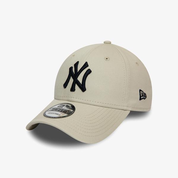 New Era New York Yankees Unisex Krem Şapka