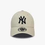 New Era New York Yankees Unisex Krem Şapka