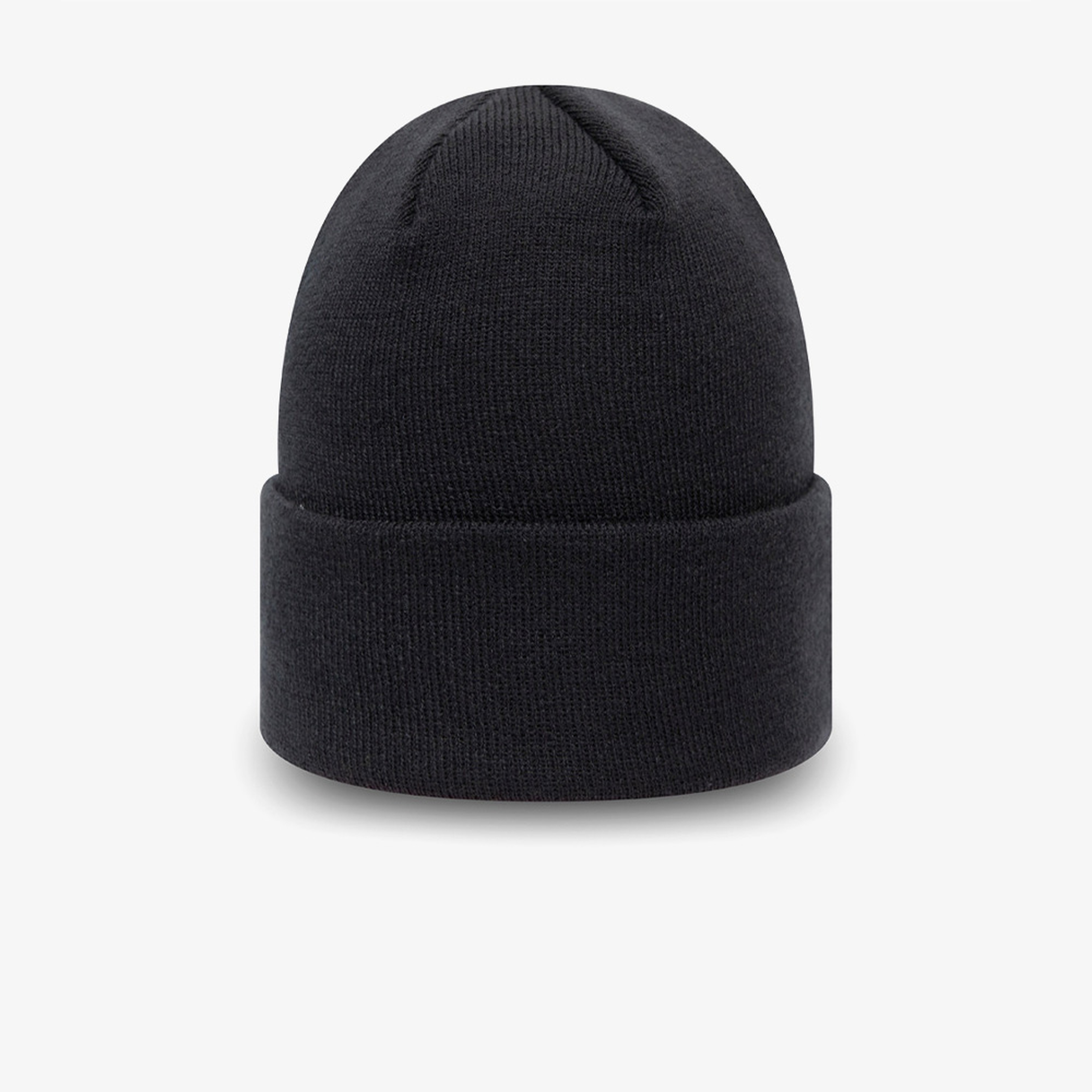 New Era League Essential Cuff Knit Unisex Siyah Bere