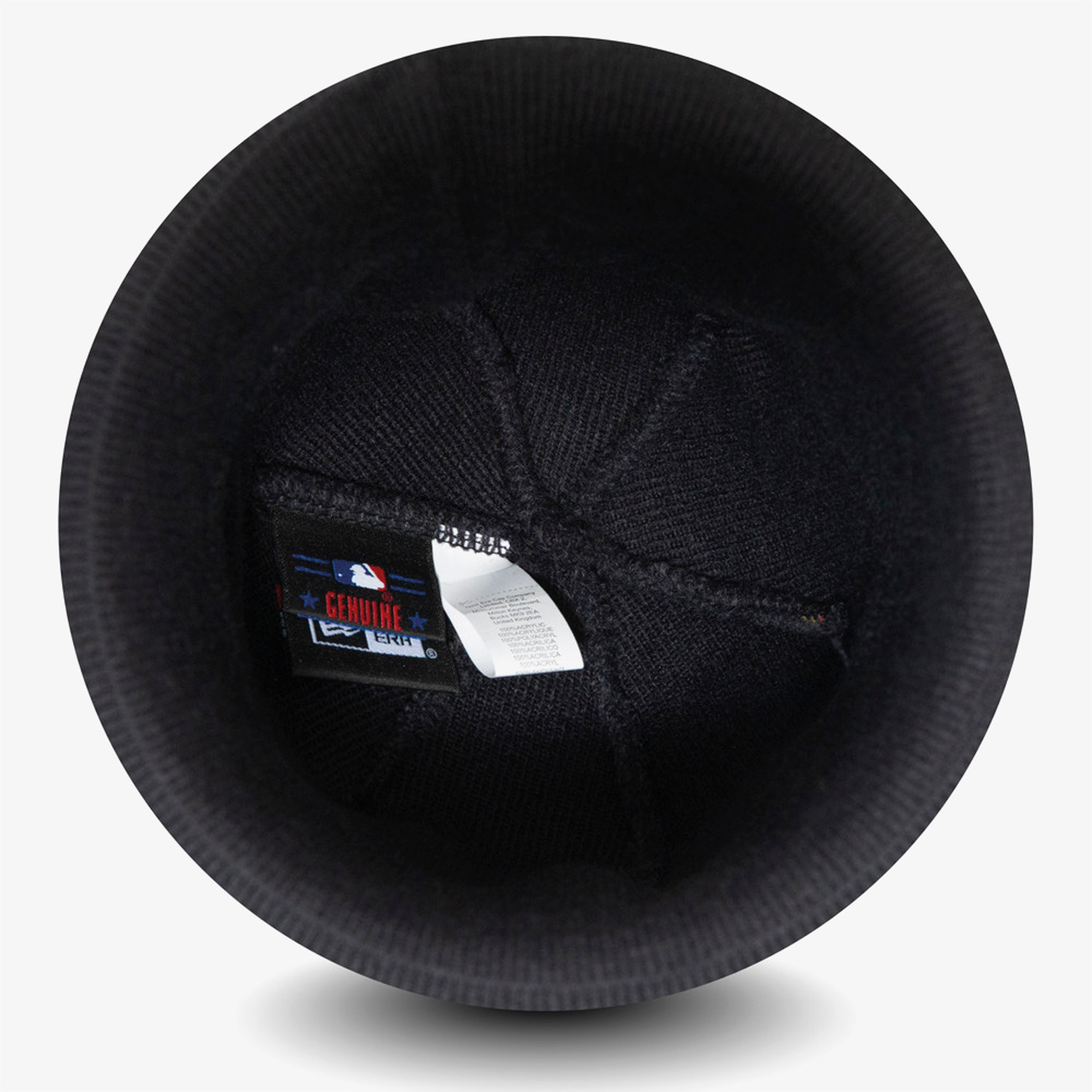 New Era League Essential Cuff Knit Unisex Siyah Bere