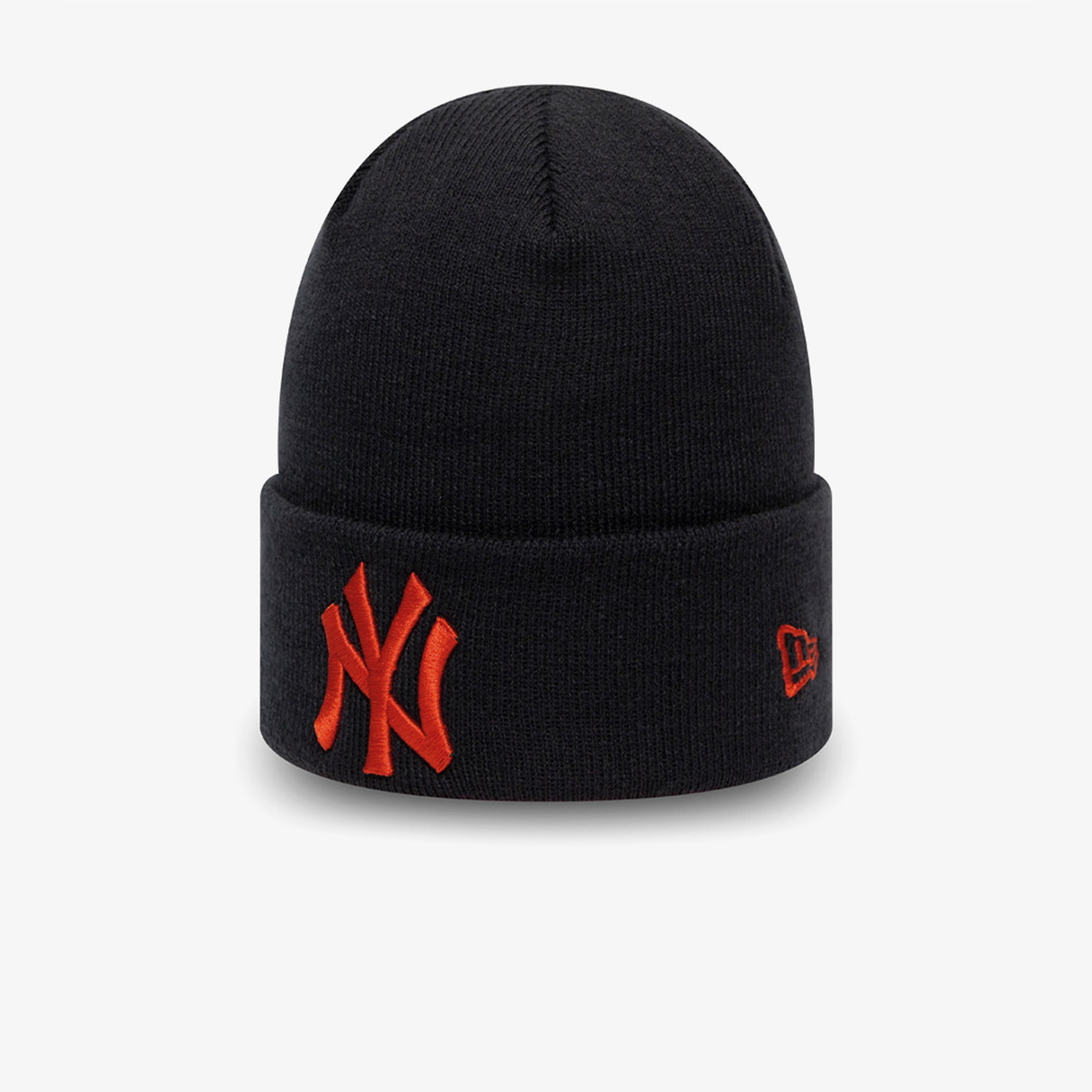 New Era League Essential Cuff Knit Unisex Siyah Bere