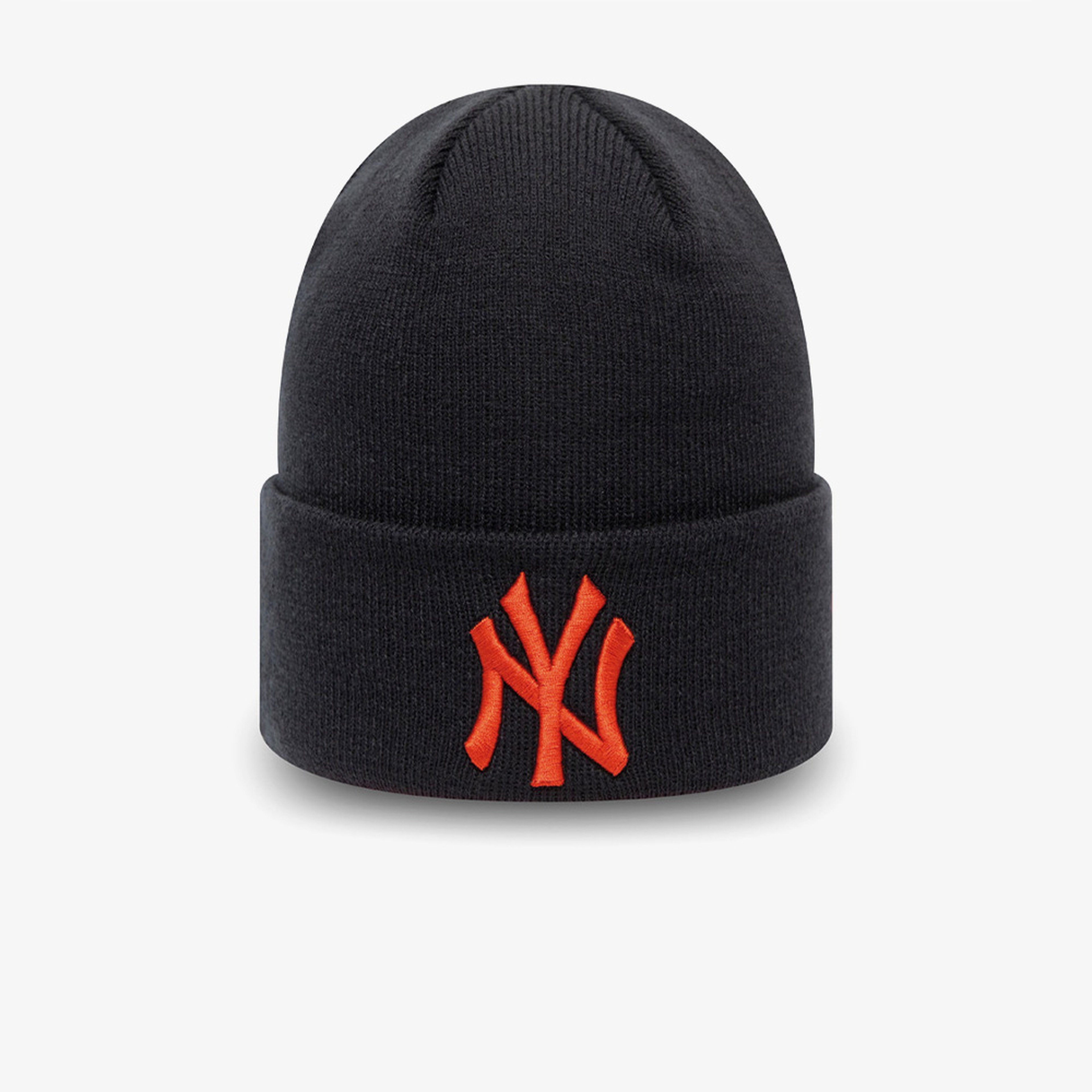 New Era League Essential Cuff Knit Unisex Siyah Bere