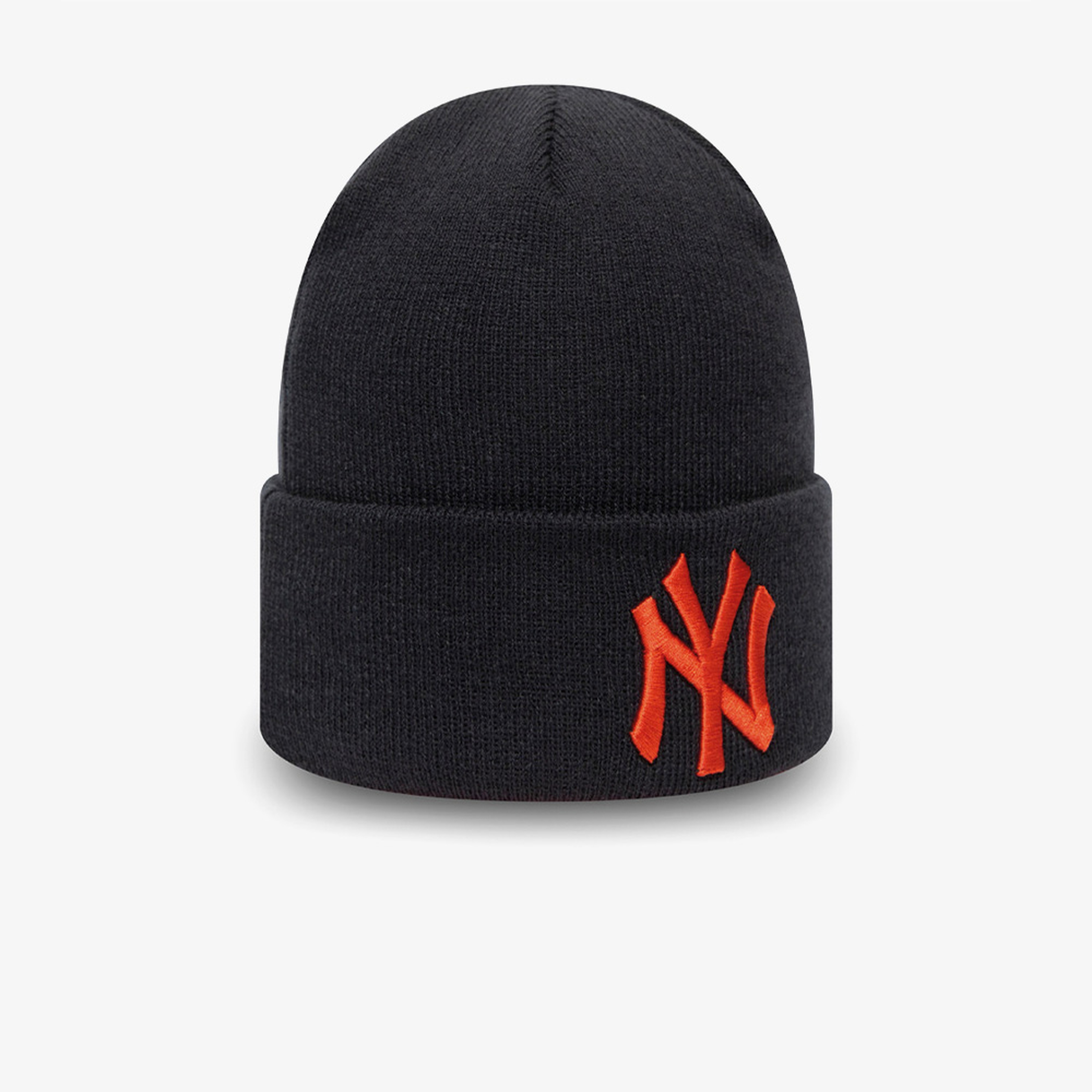 New Era League Essential Cuff Knit Unisex Siyah Bere