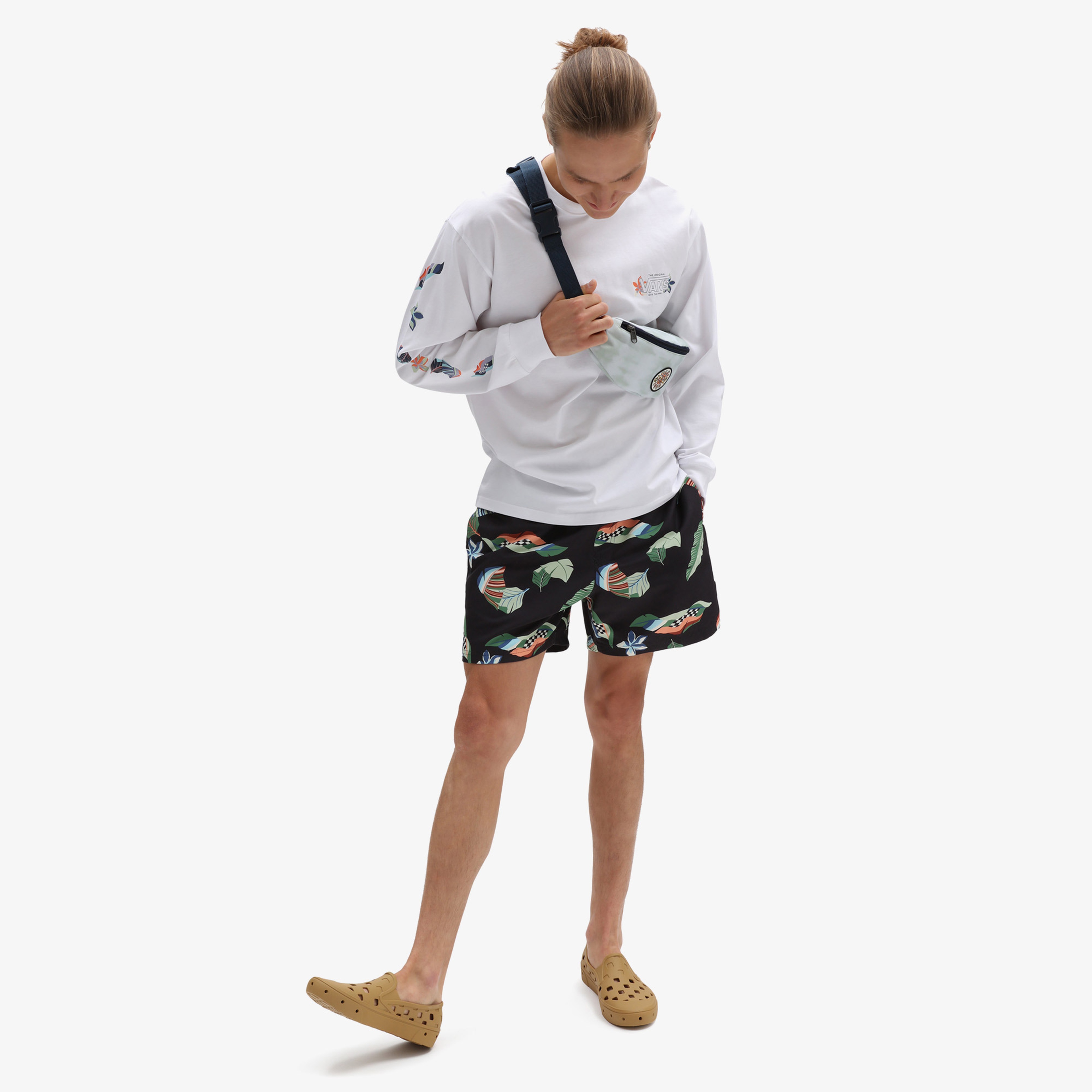 Vans Mixed Volley Erkek Renkli Deniz Şortu