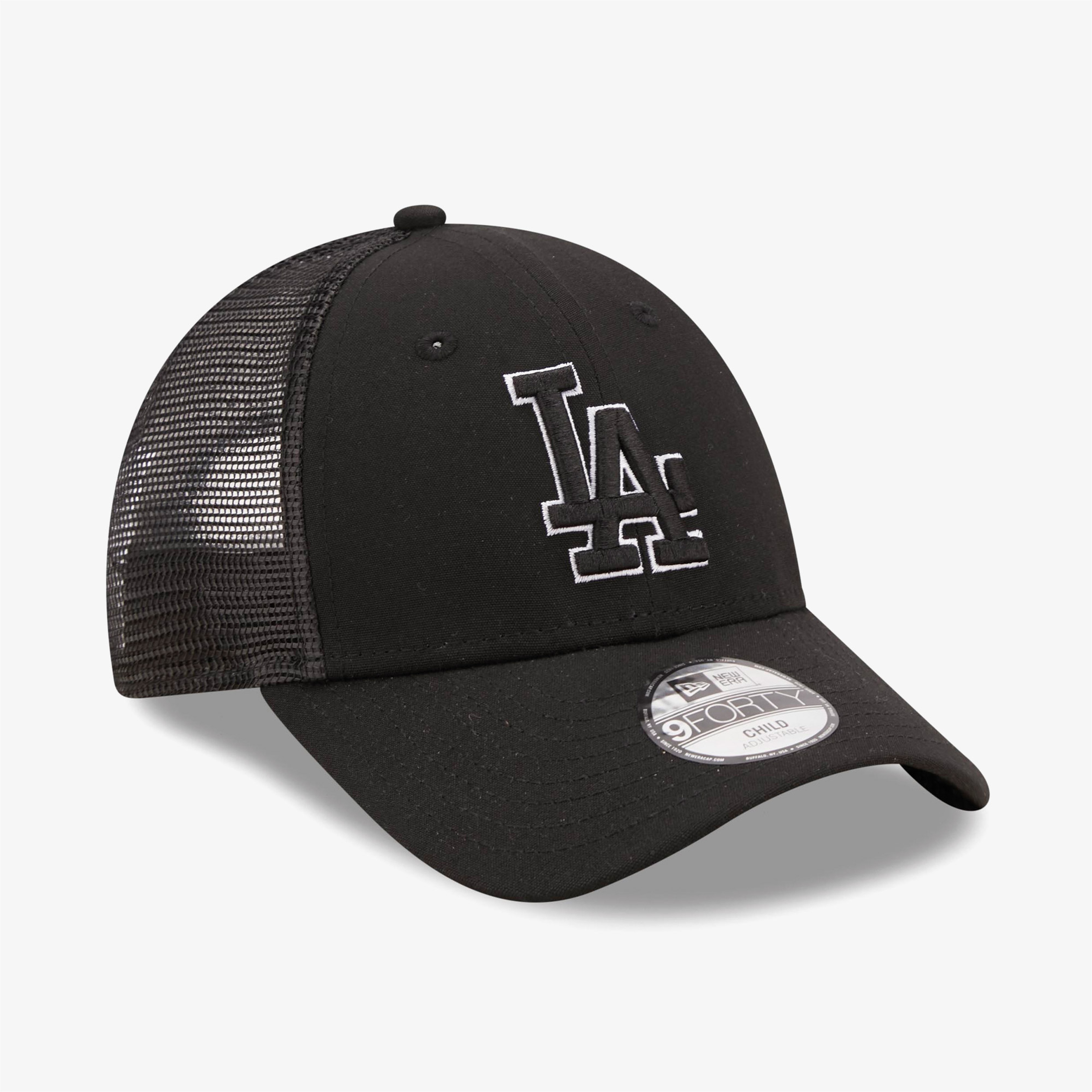 New Era New York Yankees 9Forty Çocuk Siyah Şapka