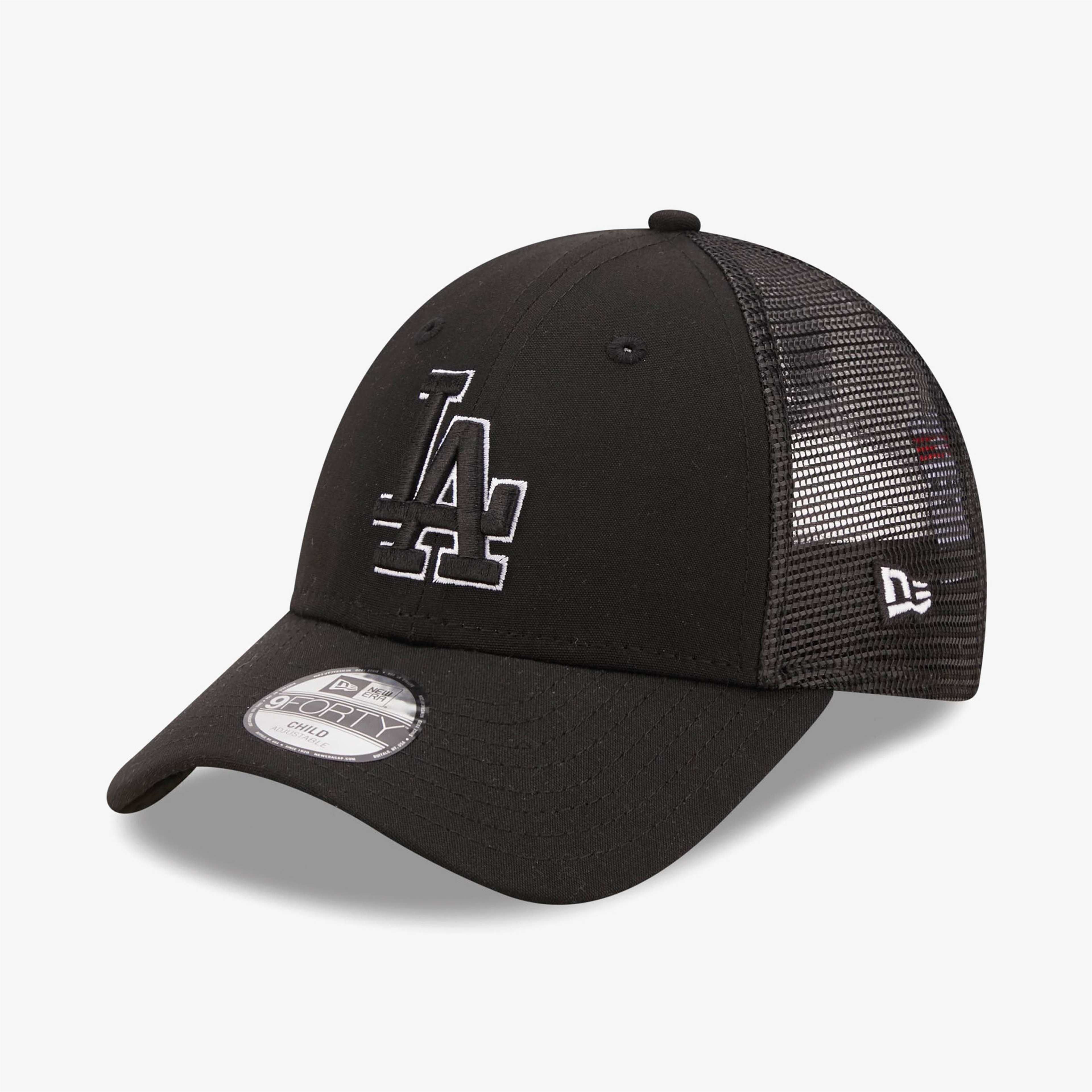 New Era New York Yankees 9Forty Çocuk Siyah Şapka